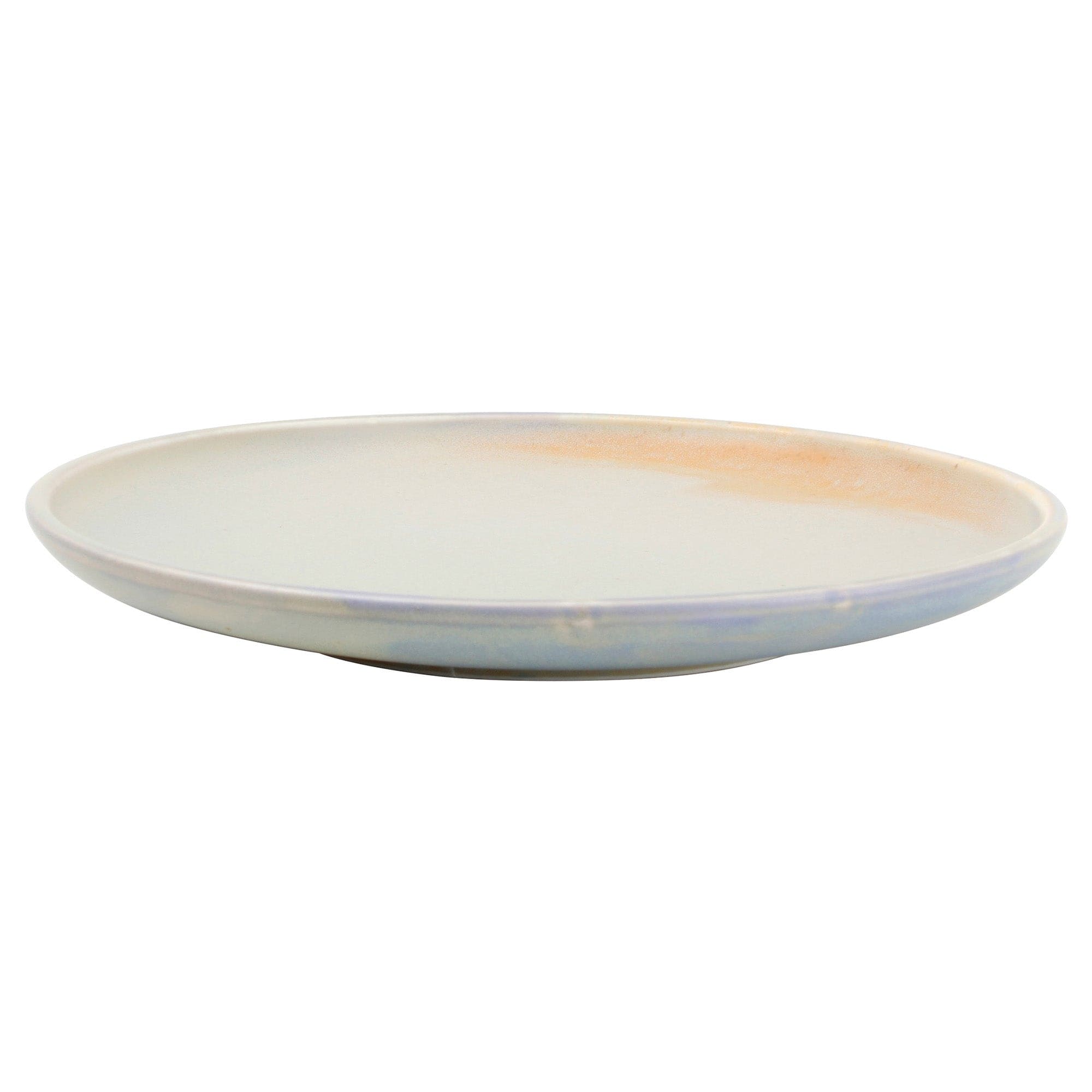 Volta Porcelain Coupe Plate 7.9"