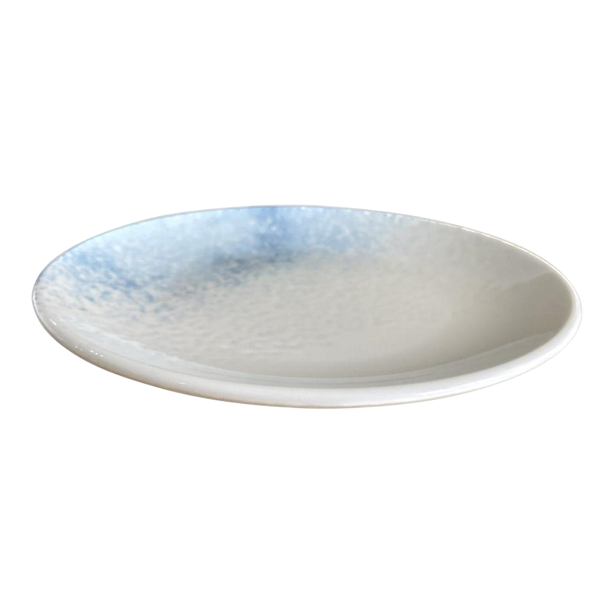 Sky Porcelain Coupe Plate 6.0"