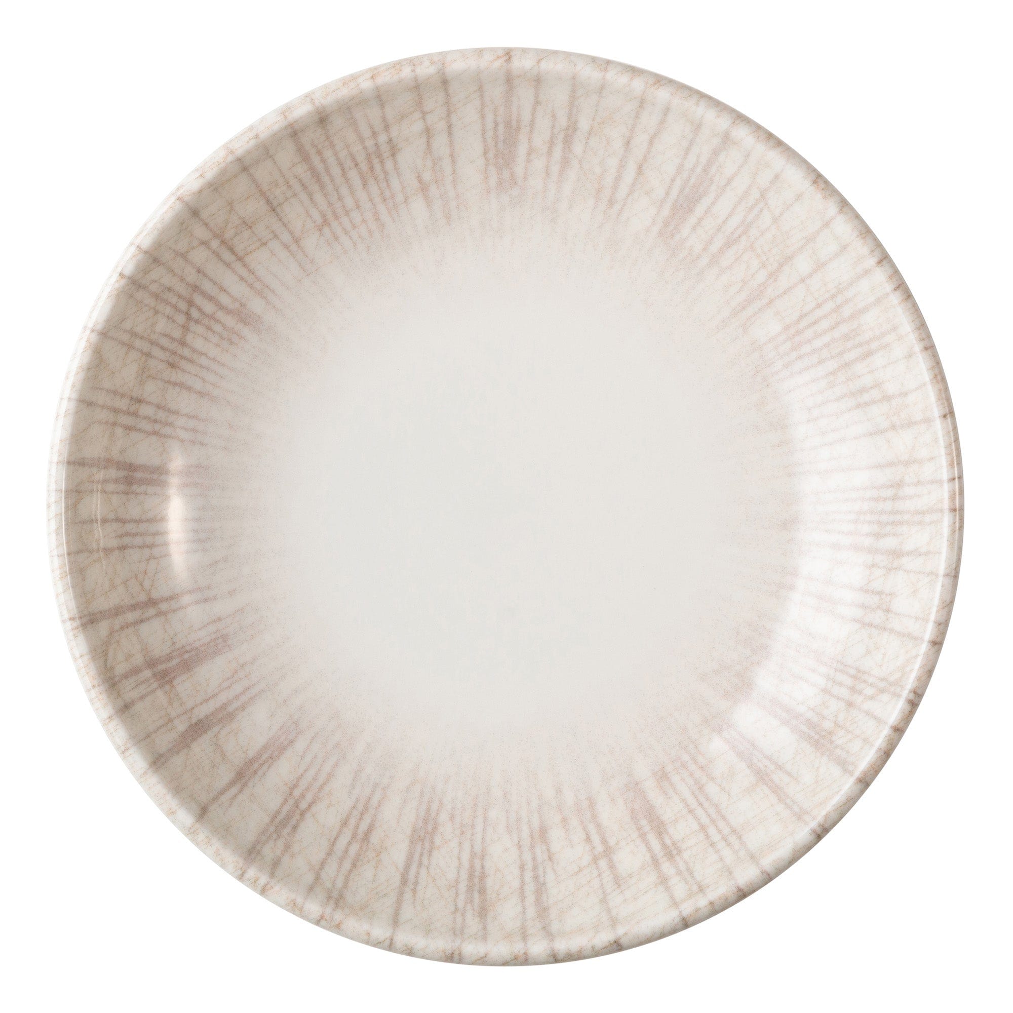 Ray Porcelain Deep Plate 8.8"
