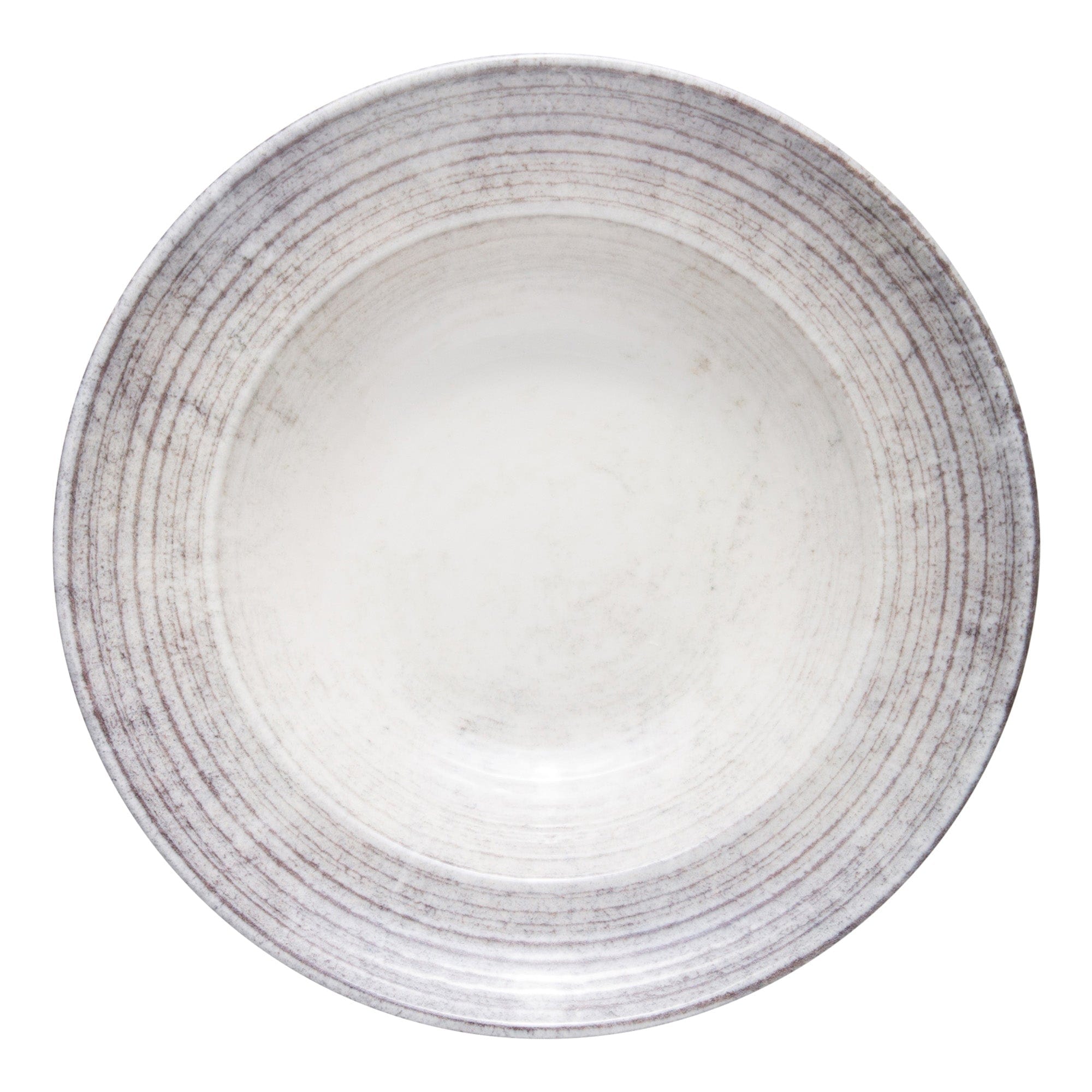 Fume Porcelain Deep Plate 9.8" / 14oz