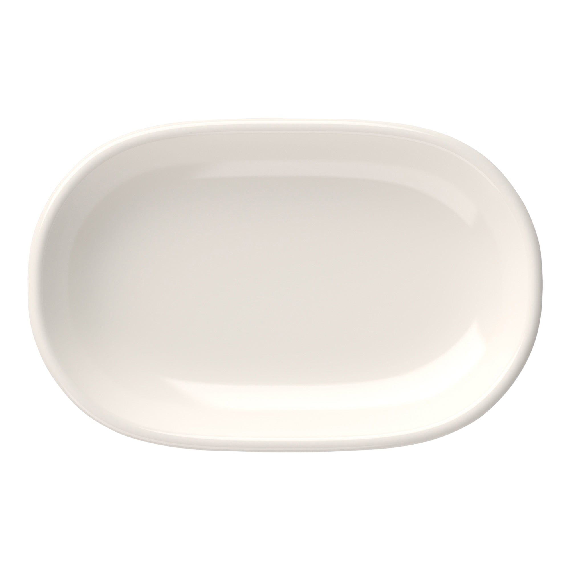 Magnus Porcelain Oval Platter  5.6"x3.6"