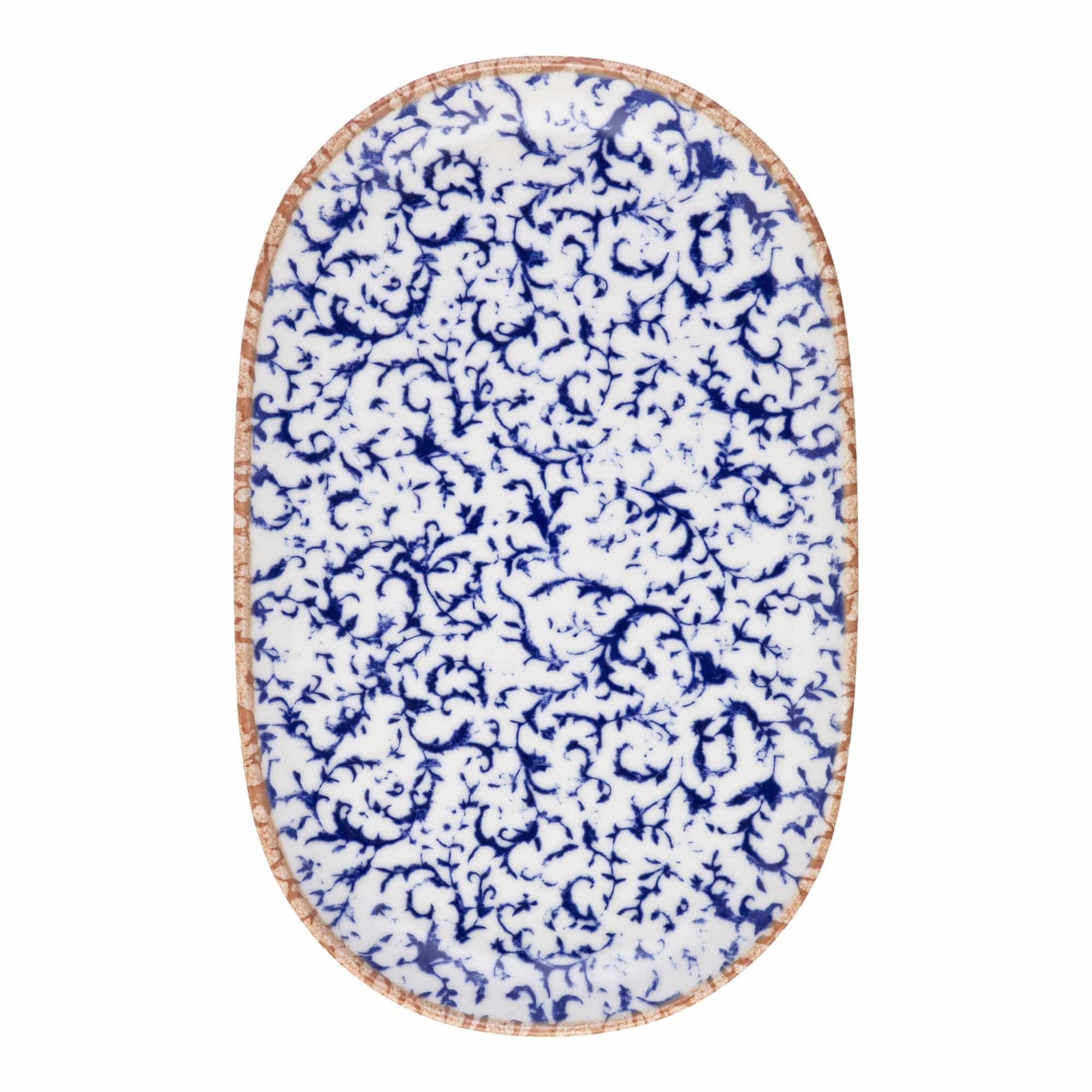 Venecia  Porcelain Oval Platter  5.6"x3.7"