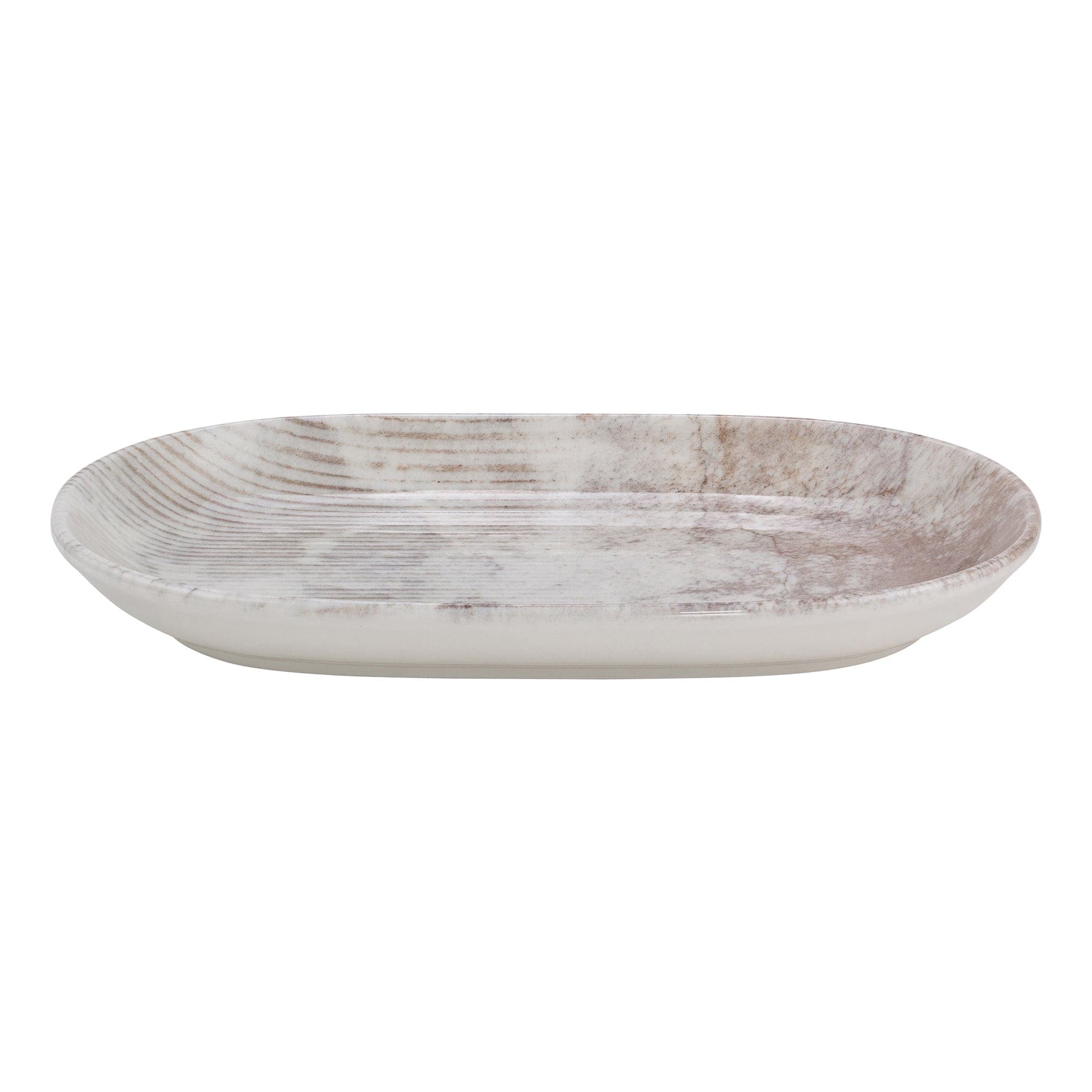 Atlanta Porcelain Oval Platter  7.3"x4.7"