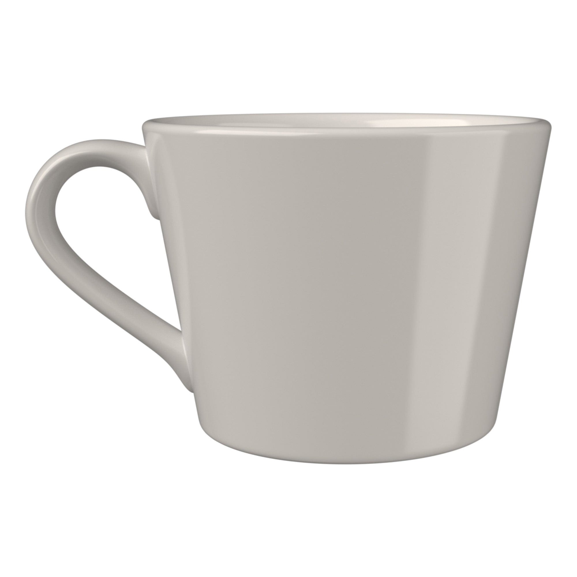 Bevel Porcelain Cup 3.8" / 8oz