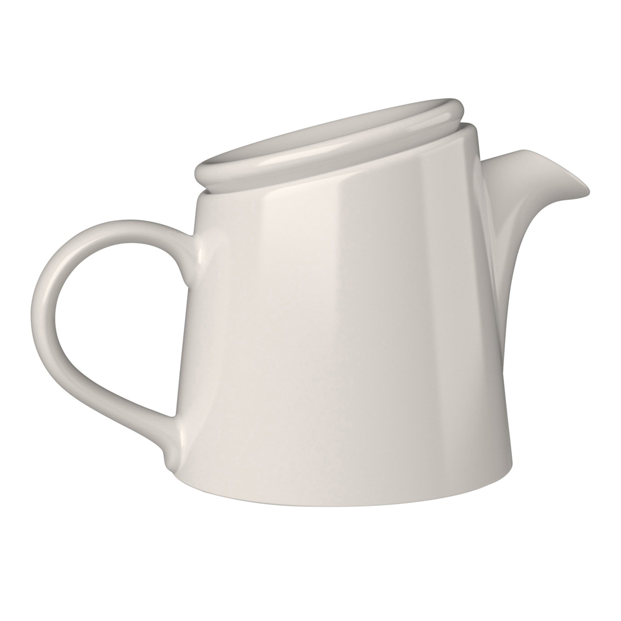 Bevel Porcelain Teapot 5.2 / 27oz