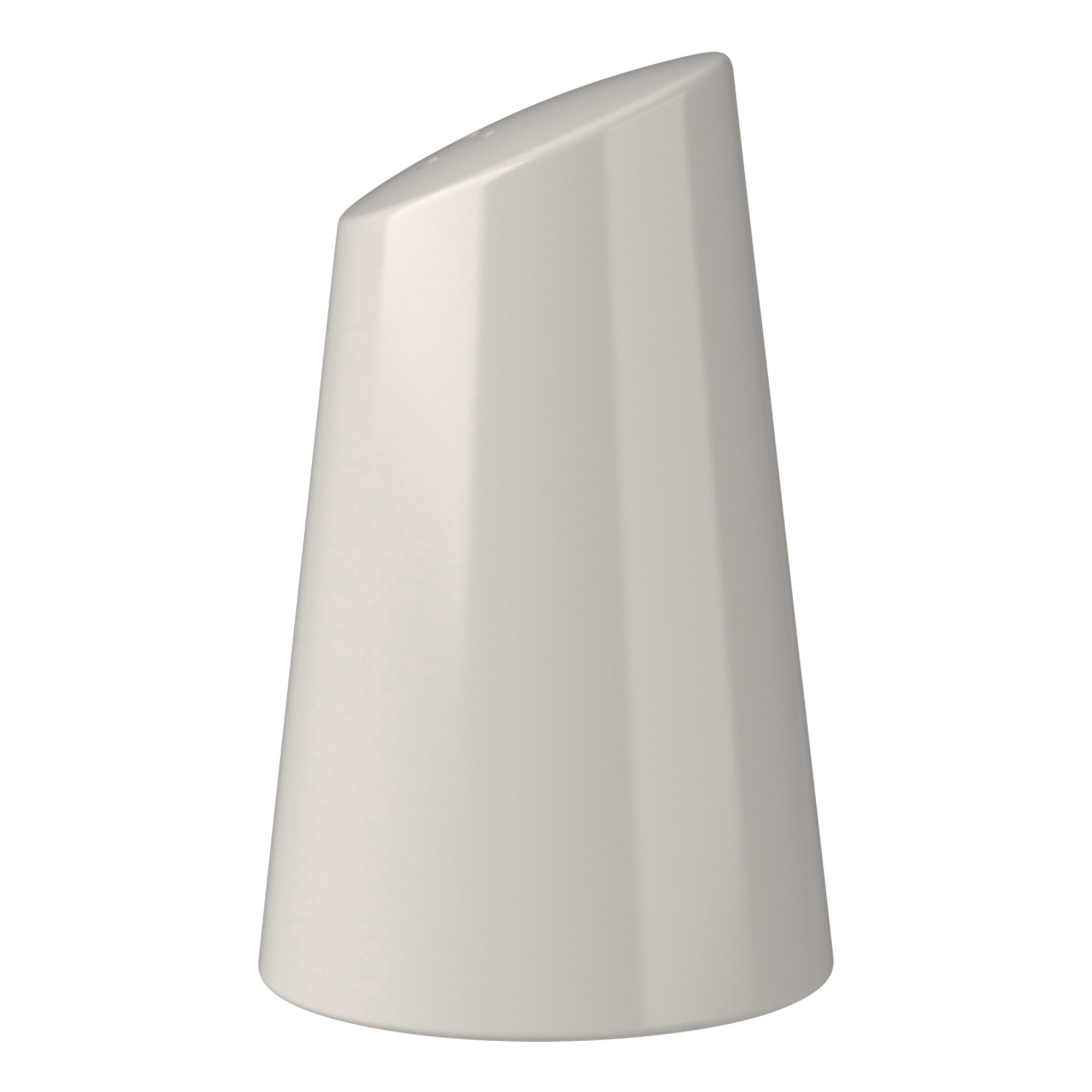 Bevel Porcelain Salt Shaker 3.5"