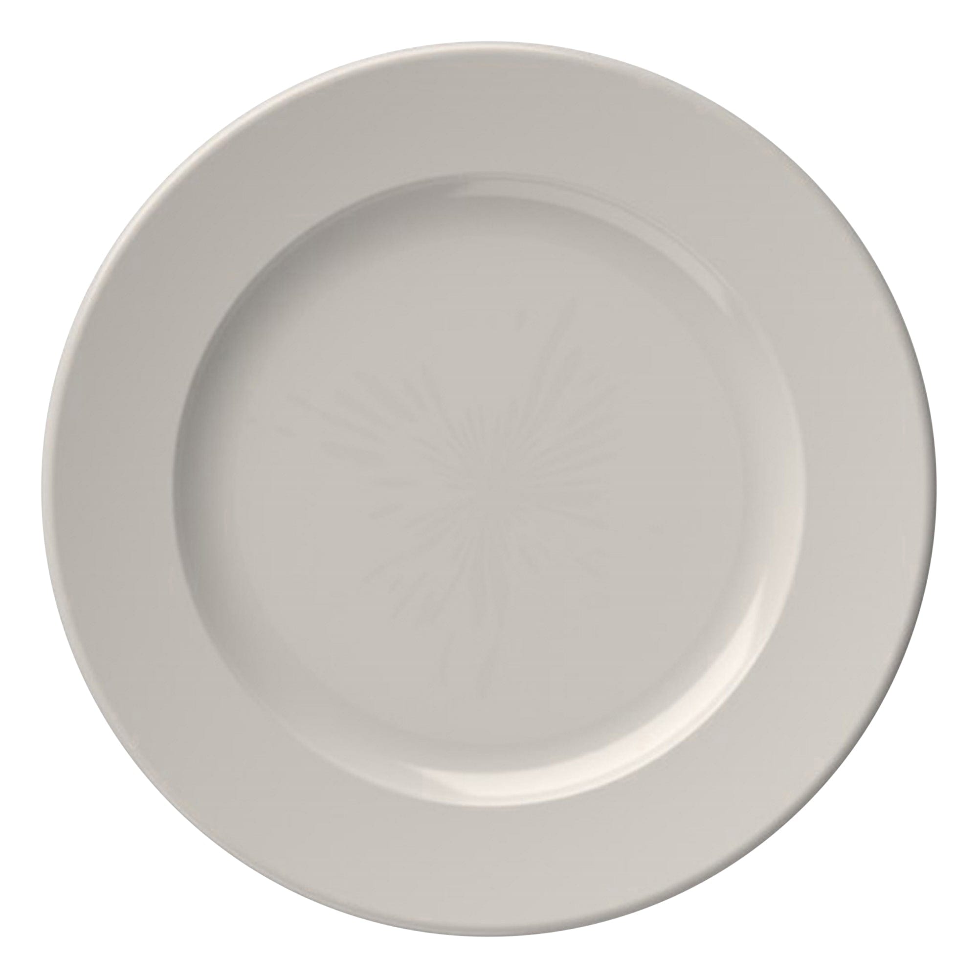 Frame Porcelain Wide Rim Plate 8.2"