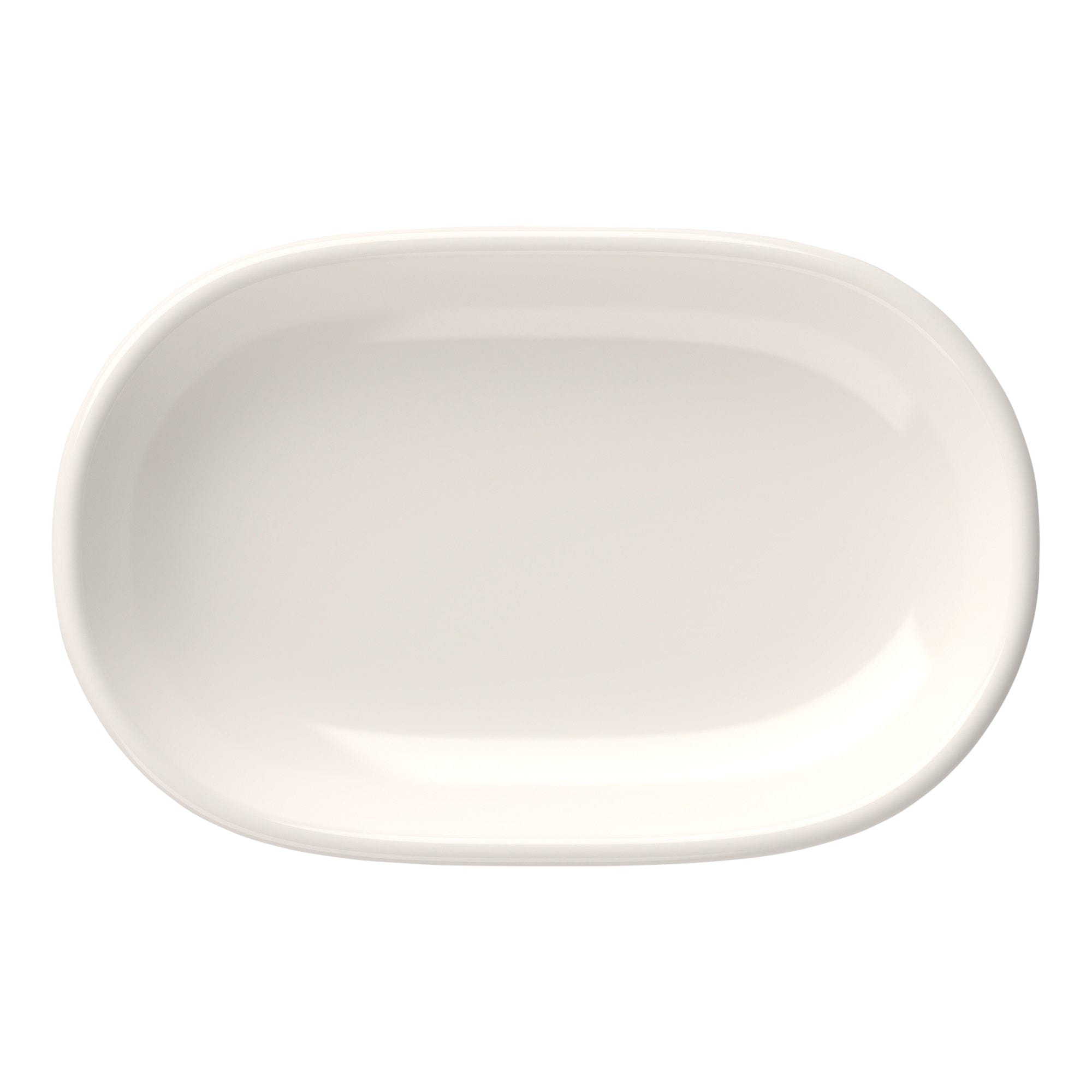 Magnus Porcelain Oval Platter  14.6"x9.7"