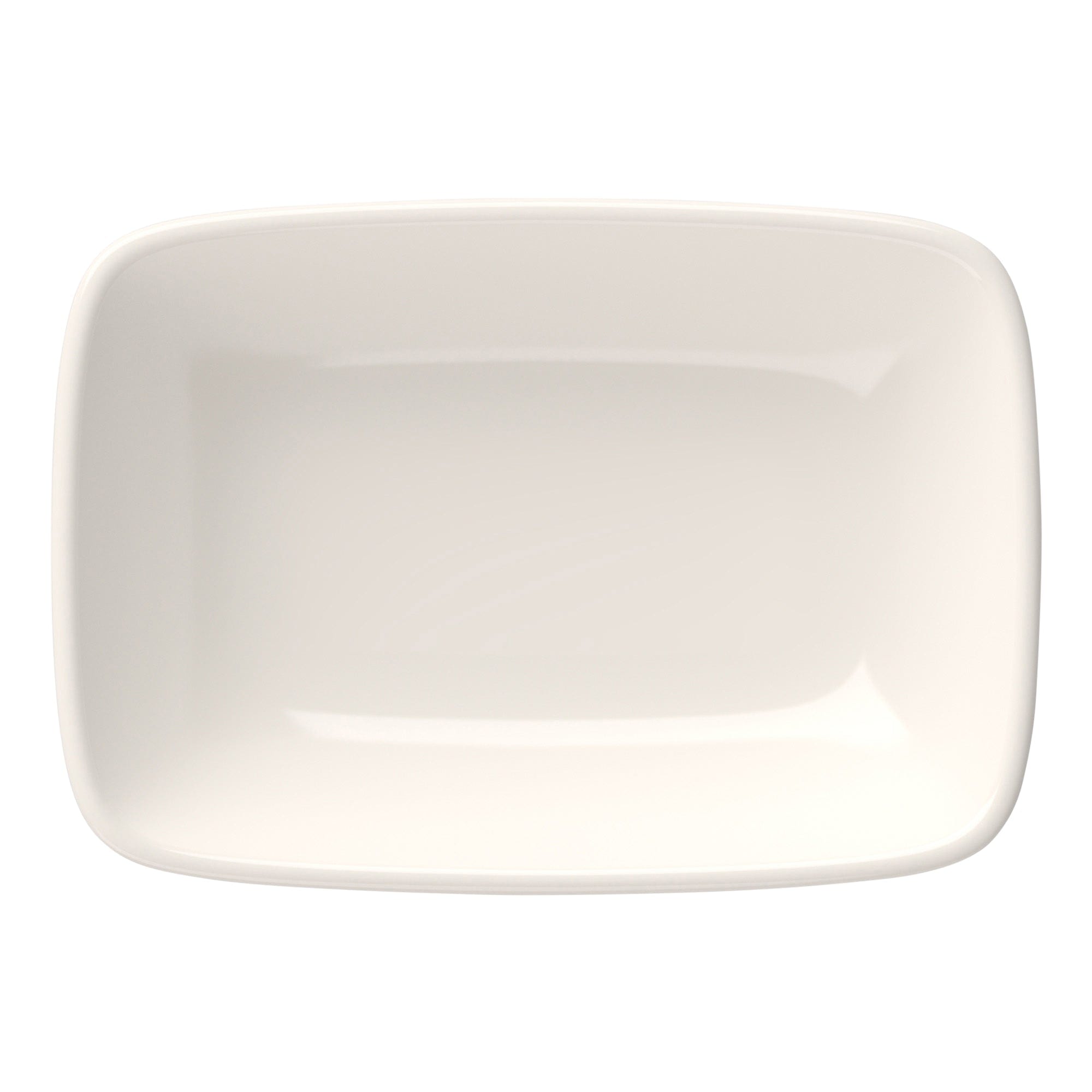 Quadro Porcelain Rectangular Platter 4.3"x2.8"