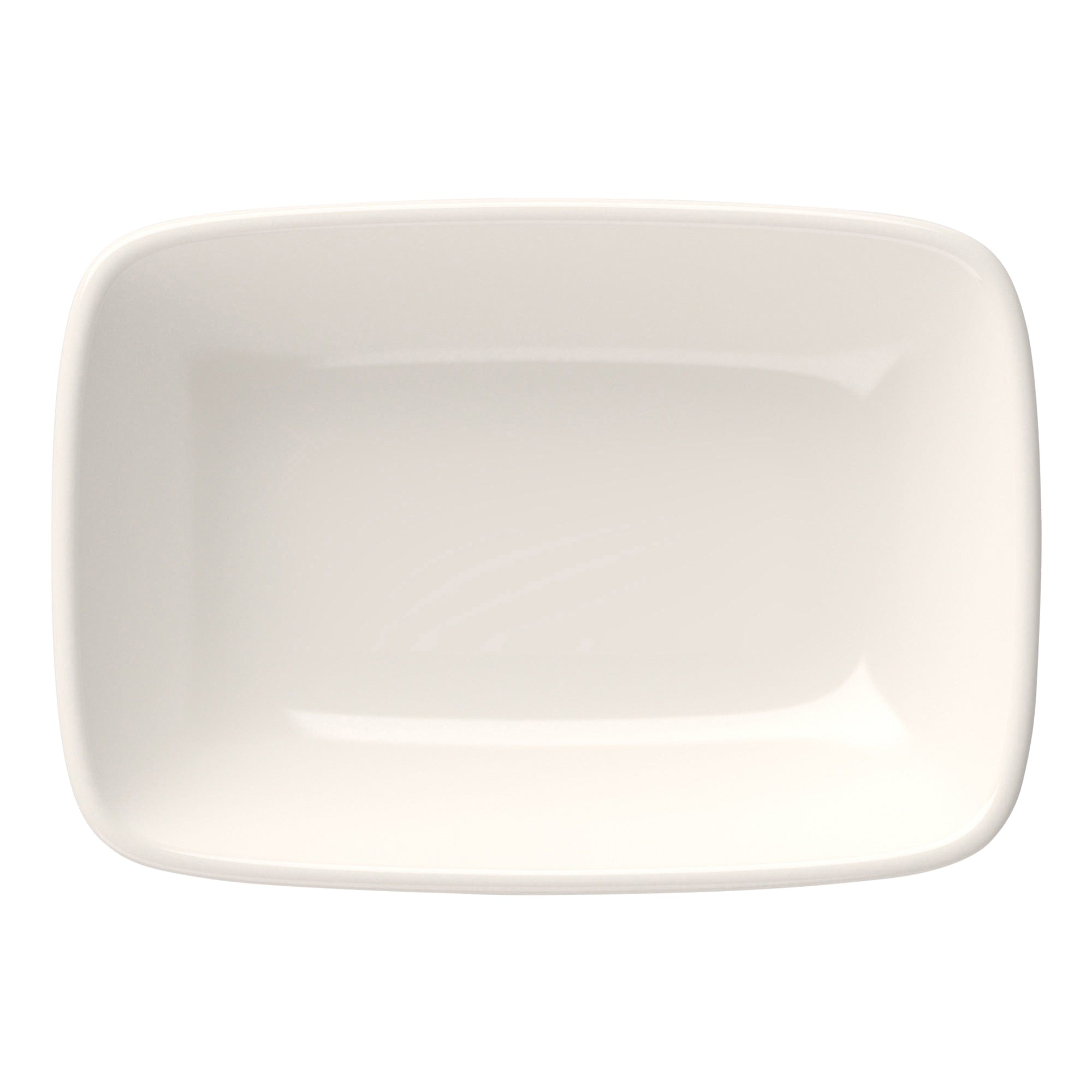 Quadro Porcelain Rectangular Platter 5.7"x4.0"