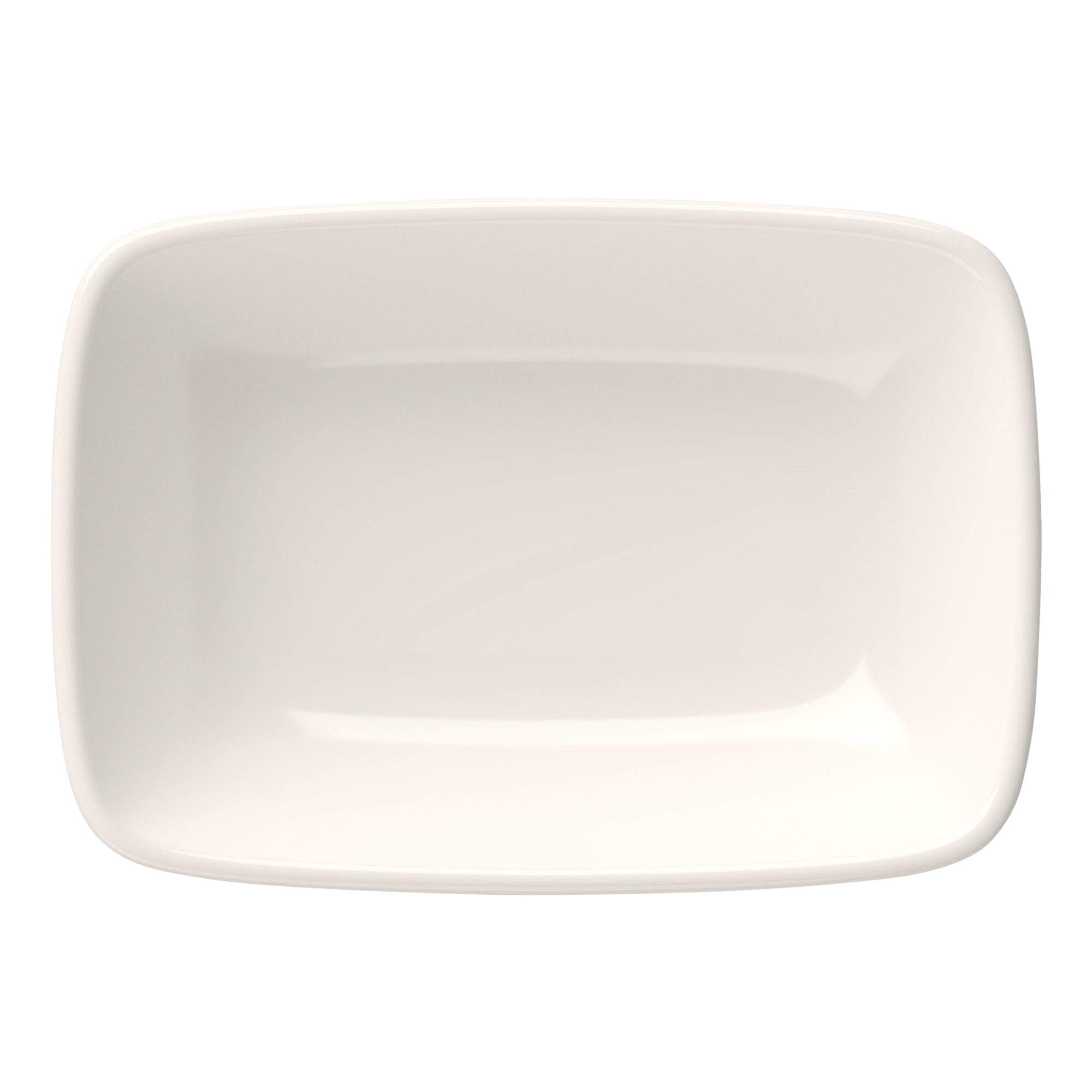 Quadro Porcelain Rectangular Platter 6.8"x4.8"