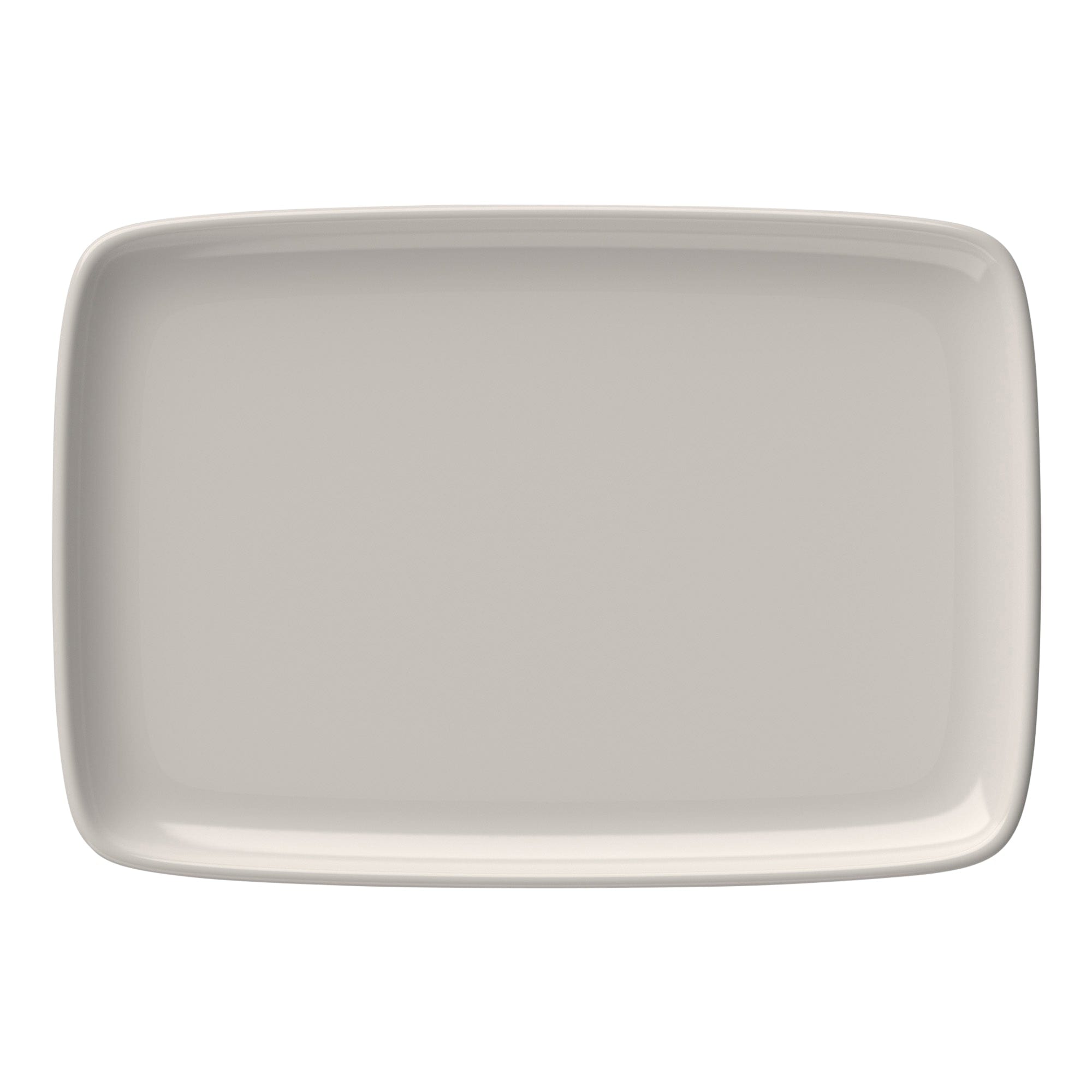 Quadro Porcelain Rectangular Platter 13.2"x9.1"