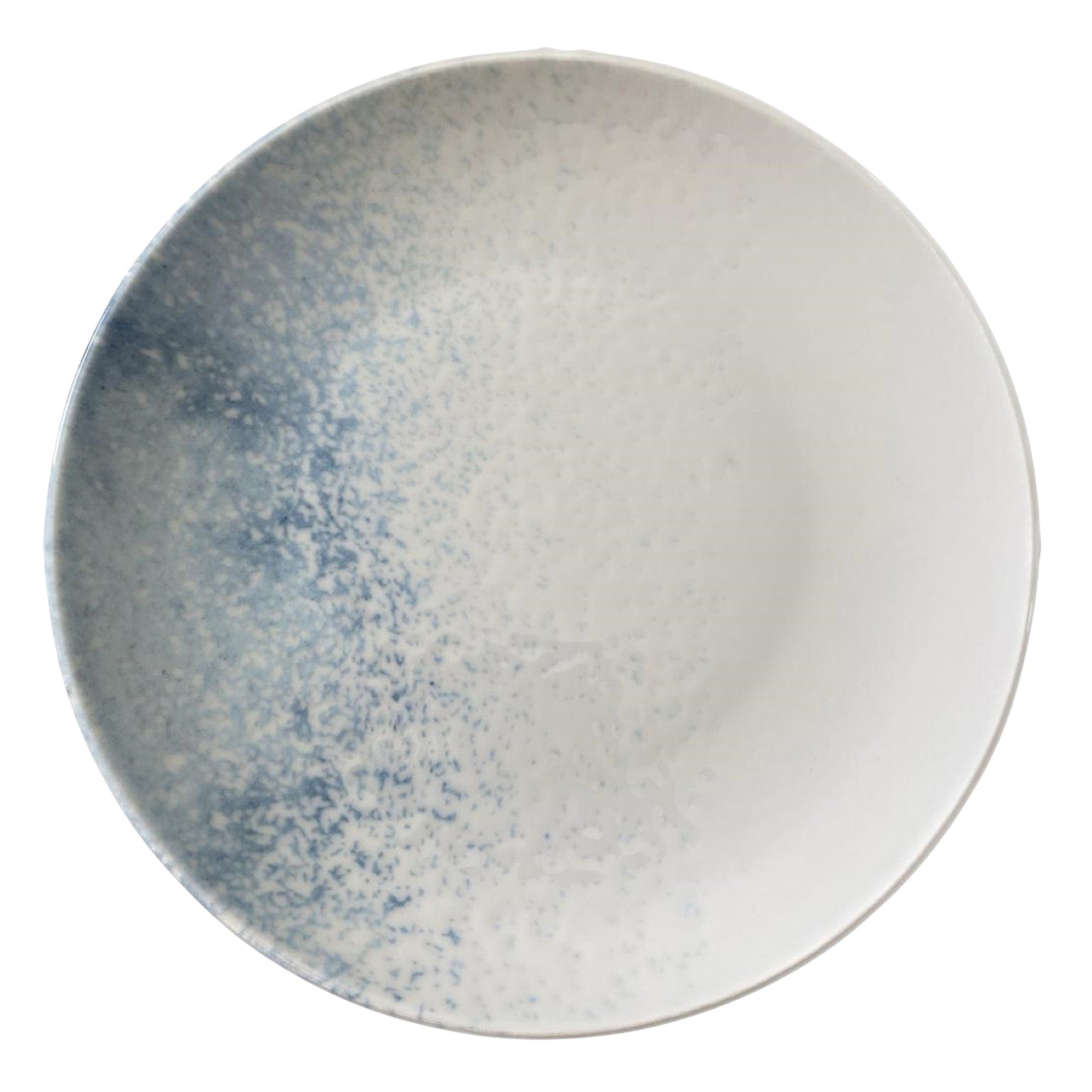 Sky Porcelain Coupe Plate 8.2"