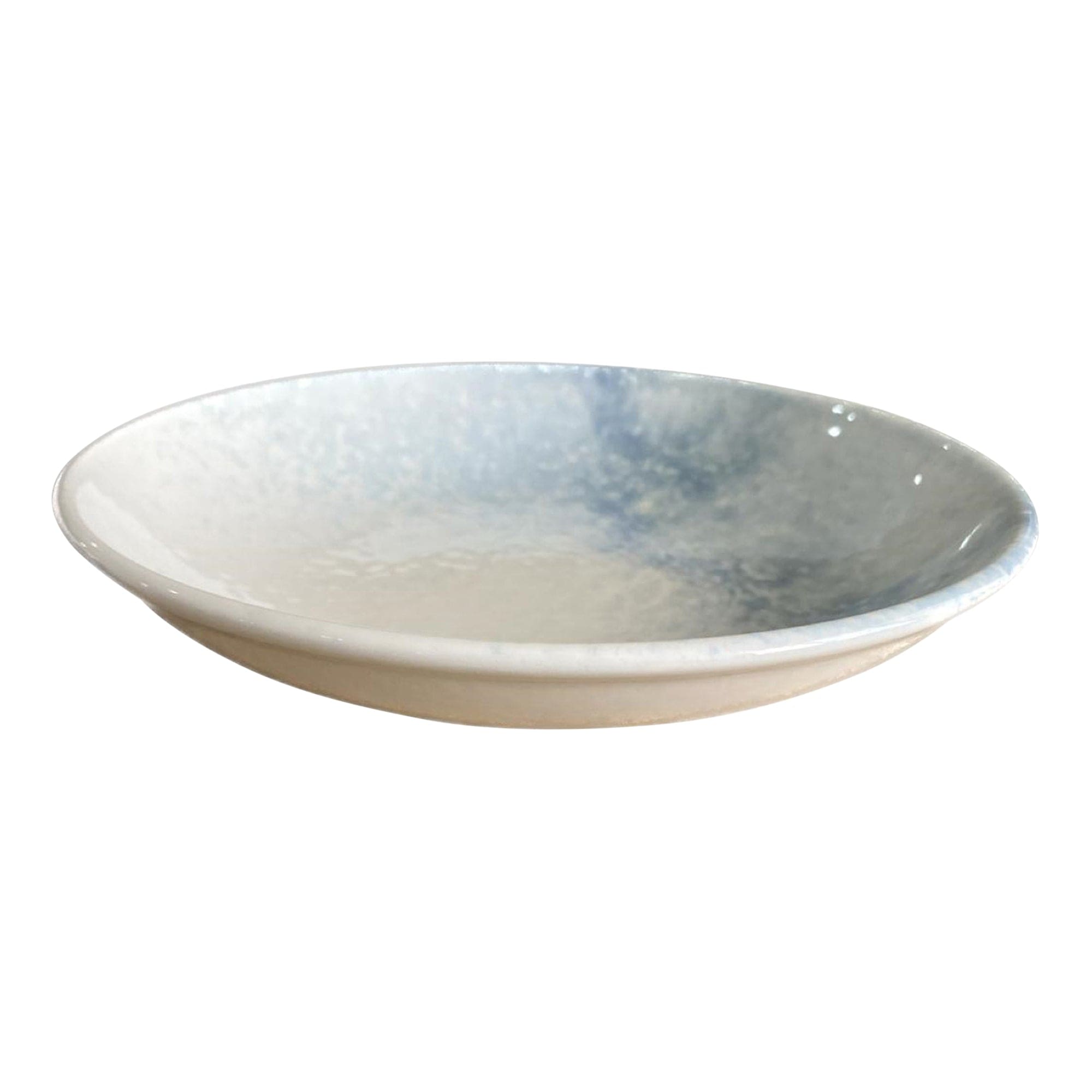 Sky Porcelain Deep Plate 8.8"