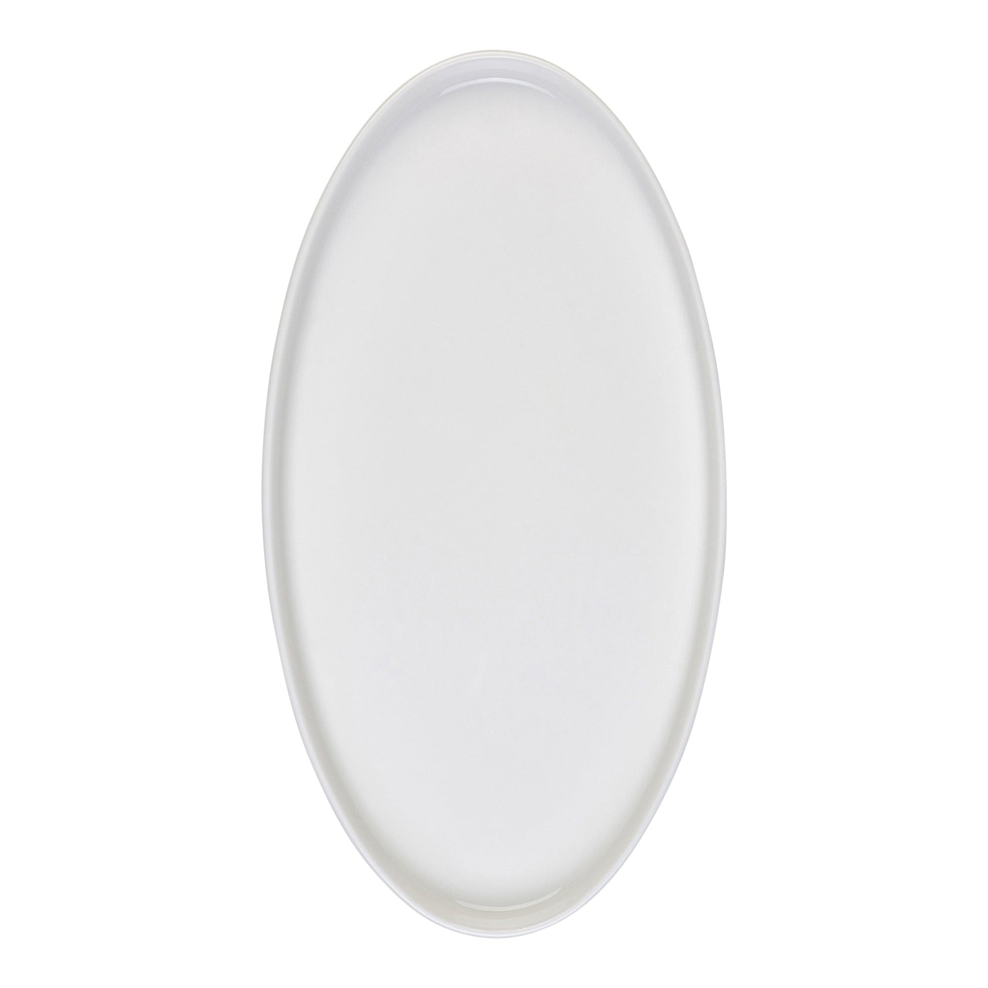 Stolt Porcelain Oval Platter  12.6"x6.8"