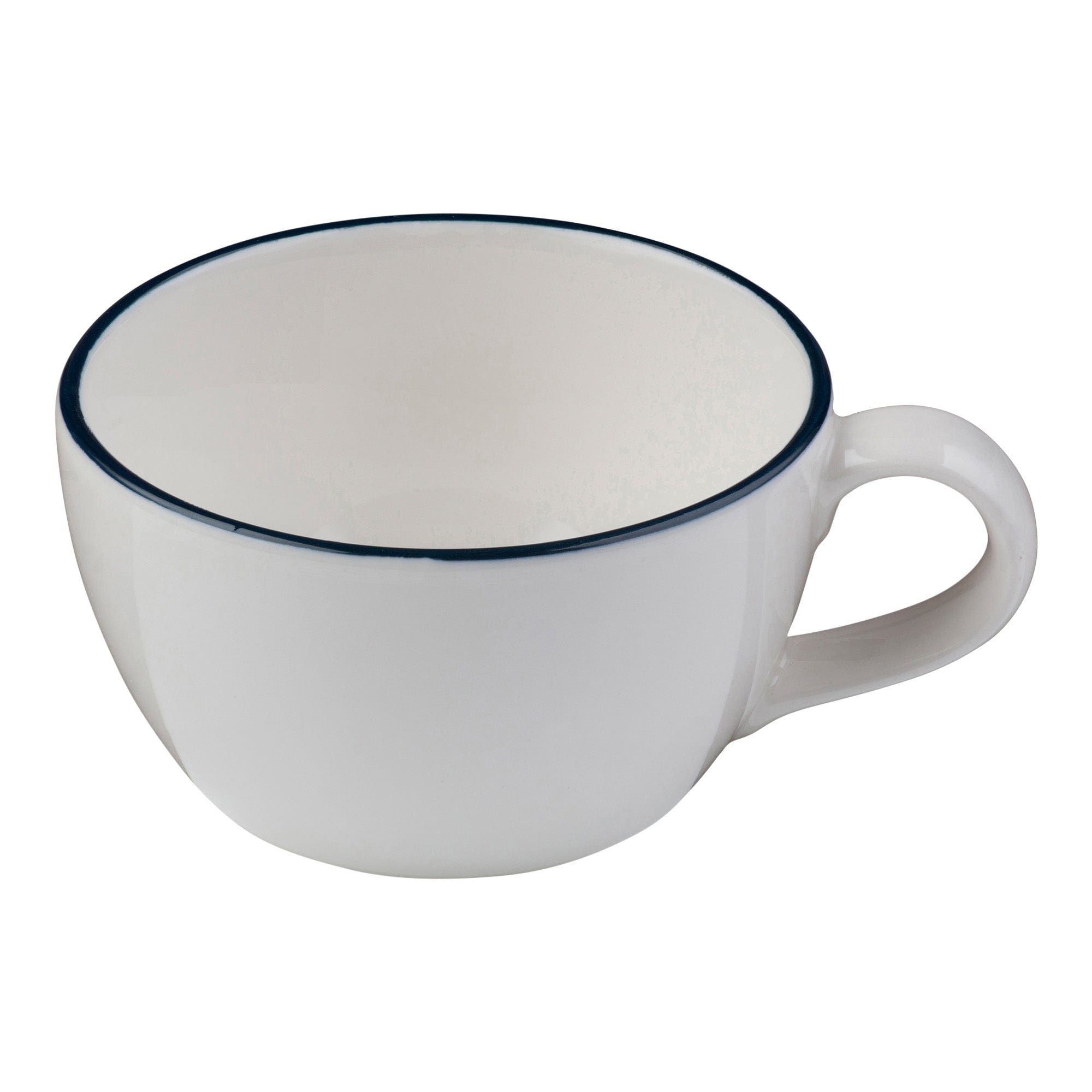 Modest Navy Porcelain Cup 4.0" / 9oz