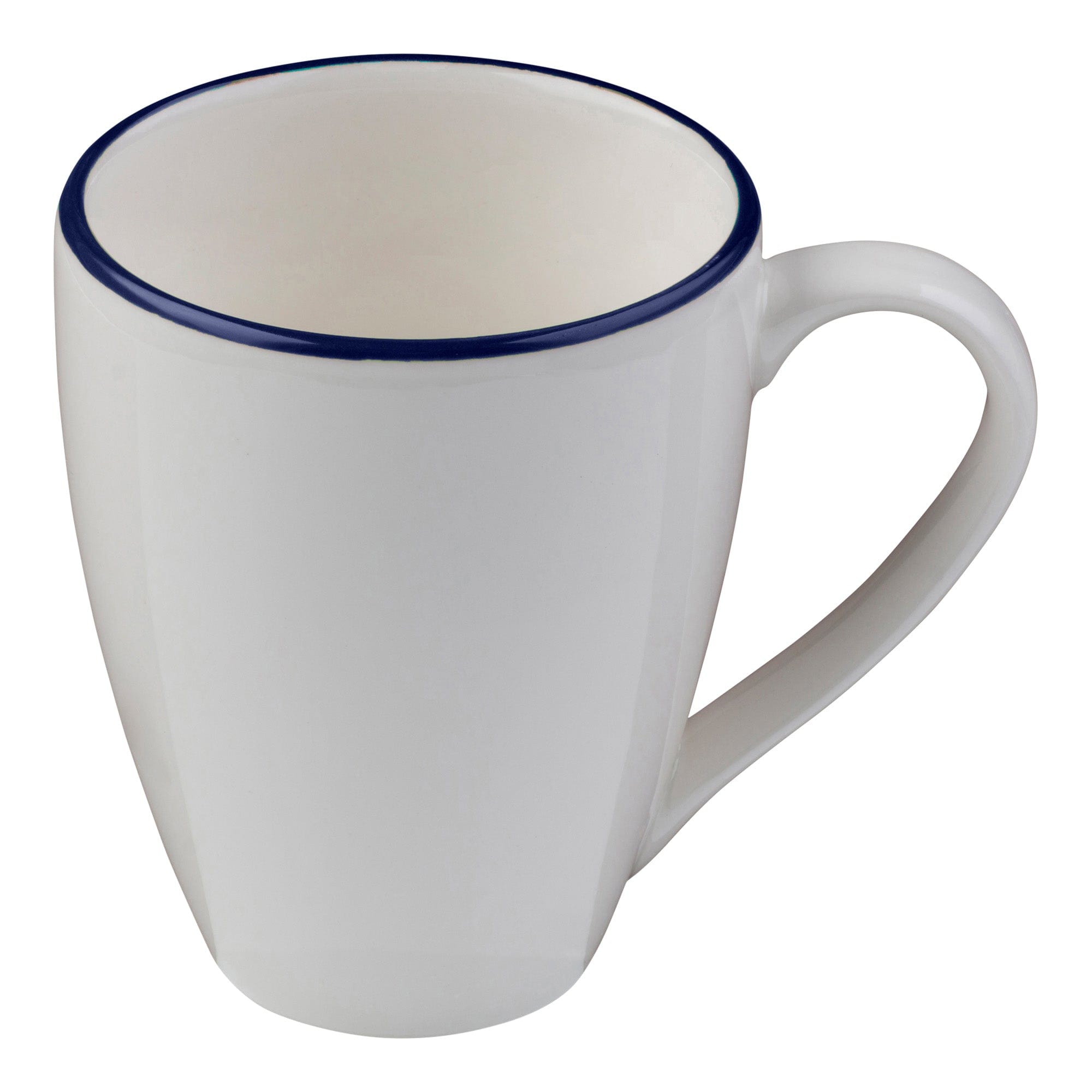 Modest Navy Porcelain Mug 4.0" / 10oz