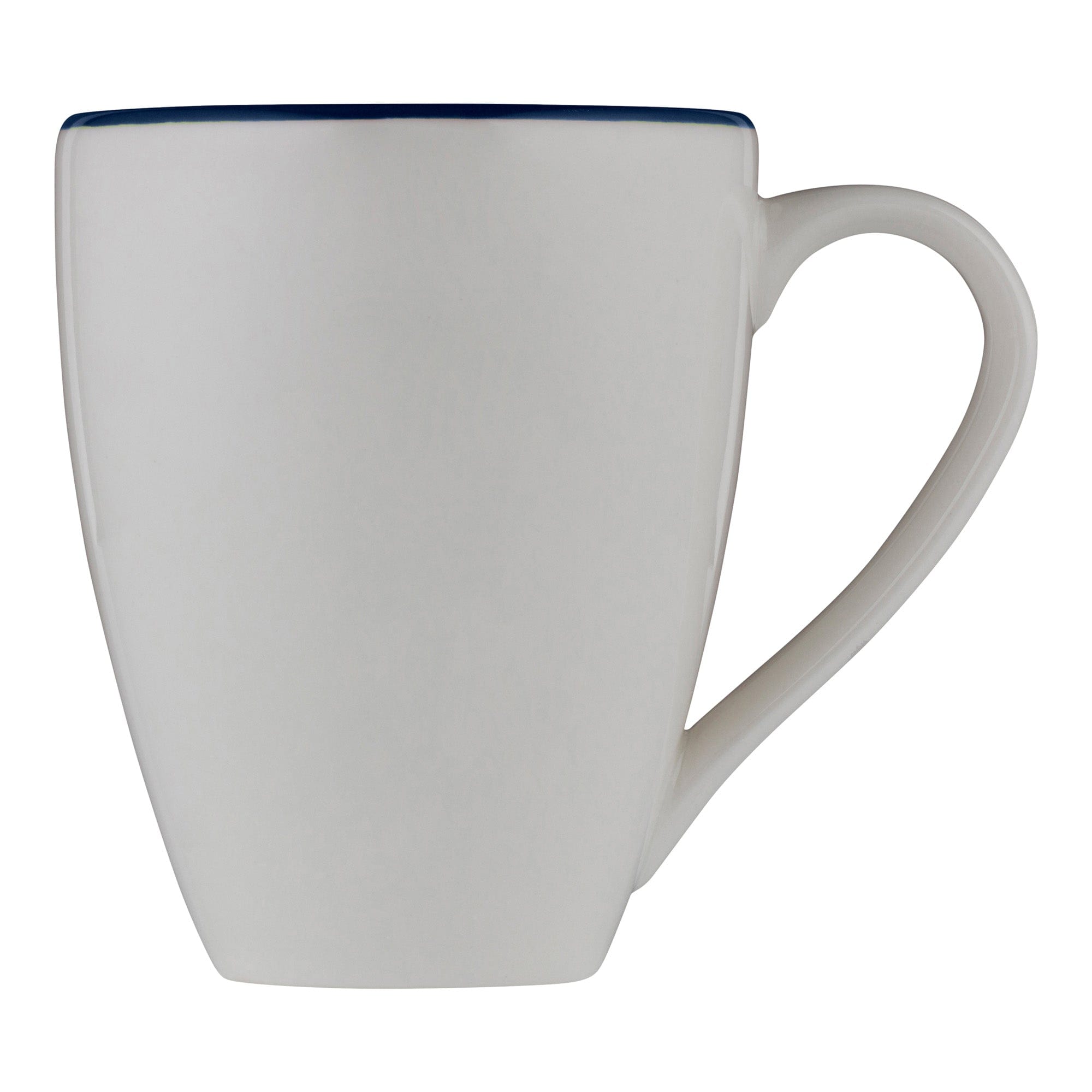 Modest Navy Porcelain Mug 4.0" / 10oz