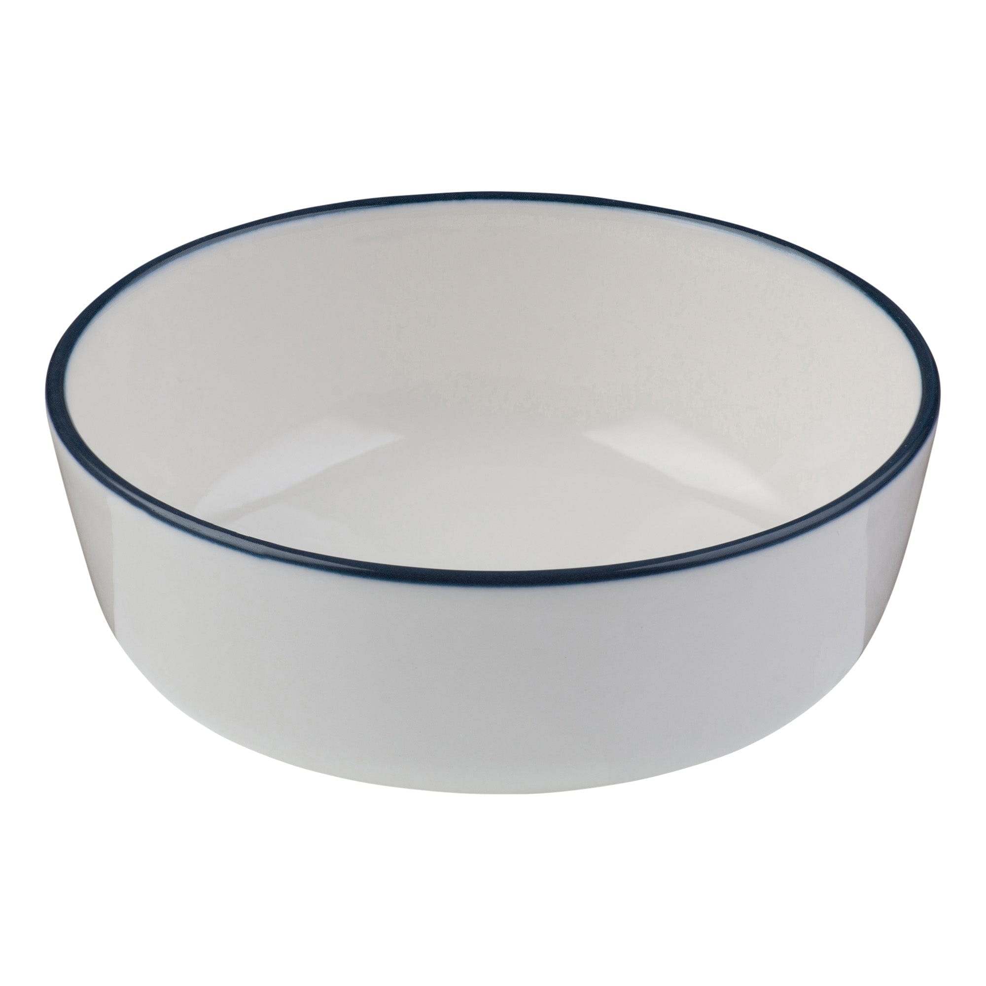 Modest Navy Porcelain Bowl 3.9" / 5oz