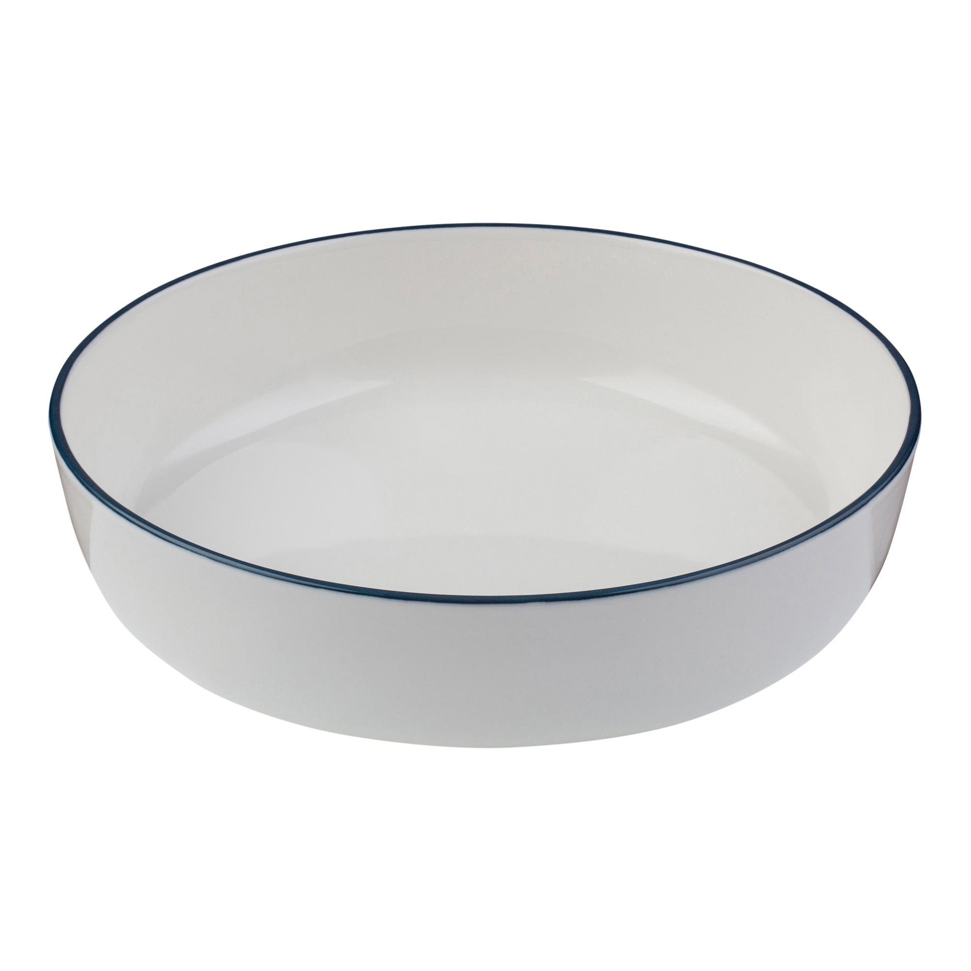 Modest Navy Porcelain Bowl 8.3" / 39.6oz