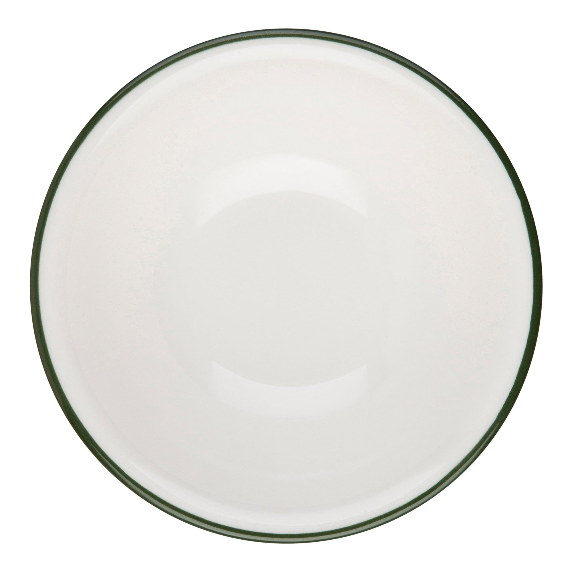 Modest Green Porcelain Bowl 3.9" / 3oz