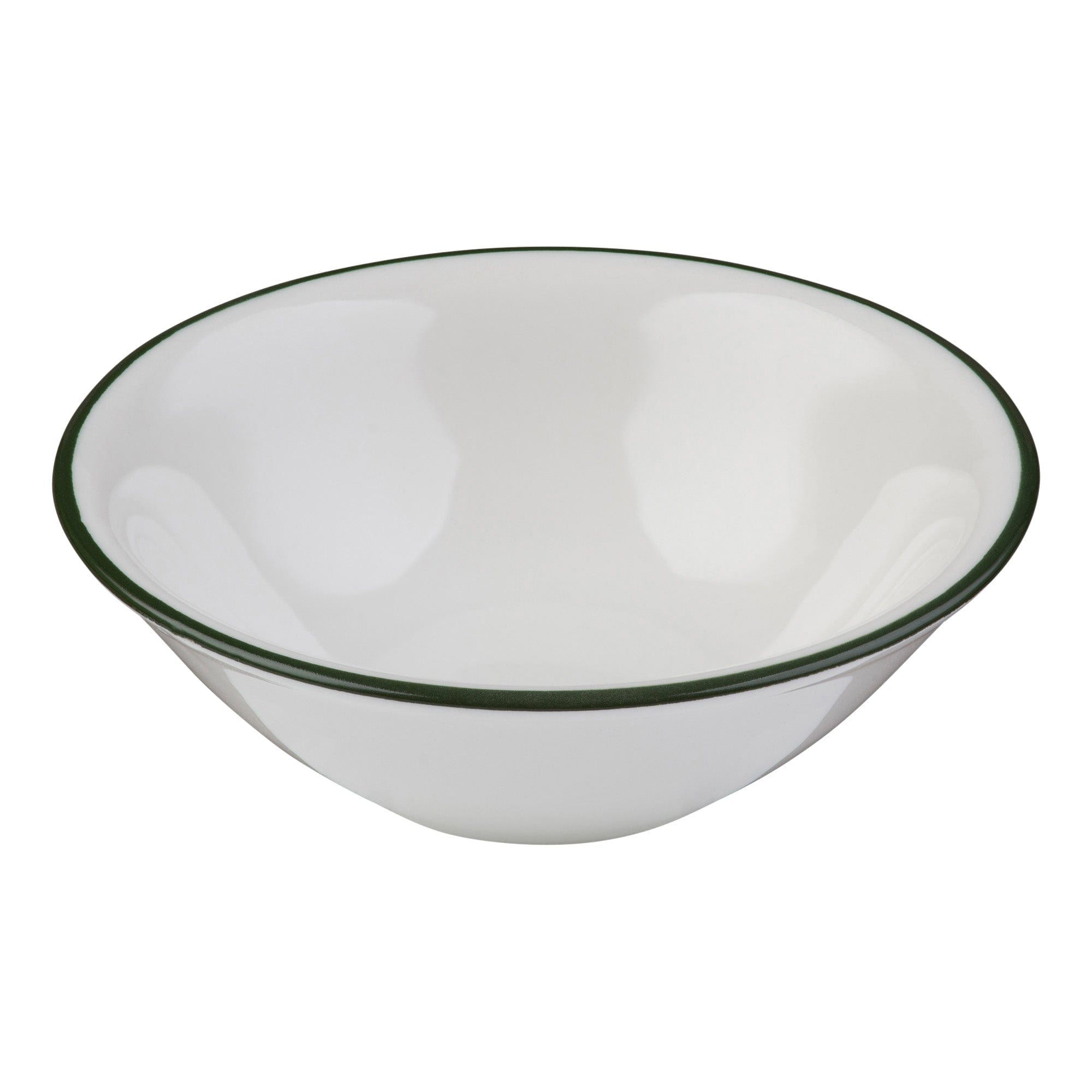 Modest Green Porcelain Bowl 3.9" / 3oz