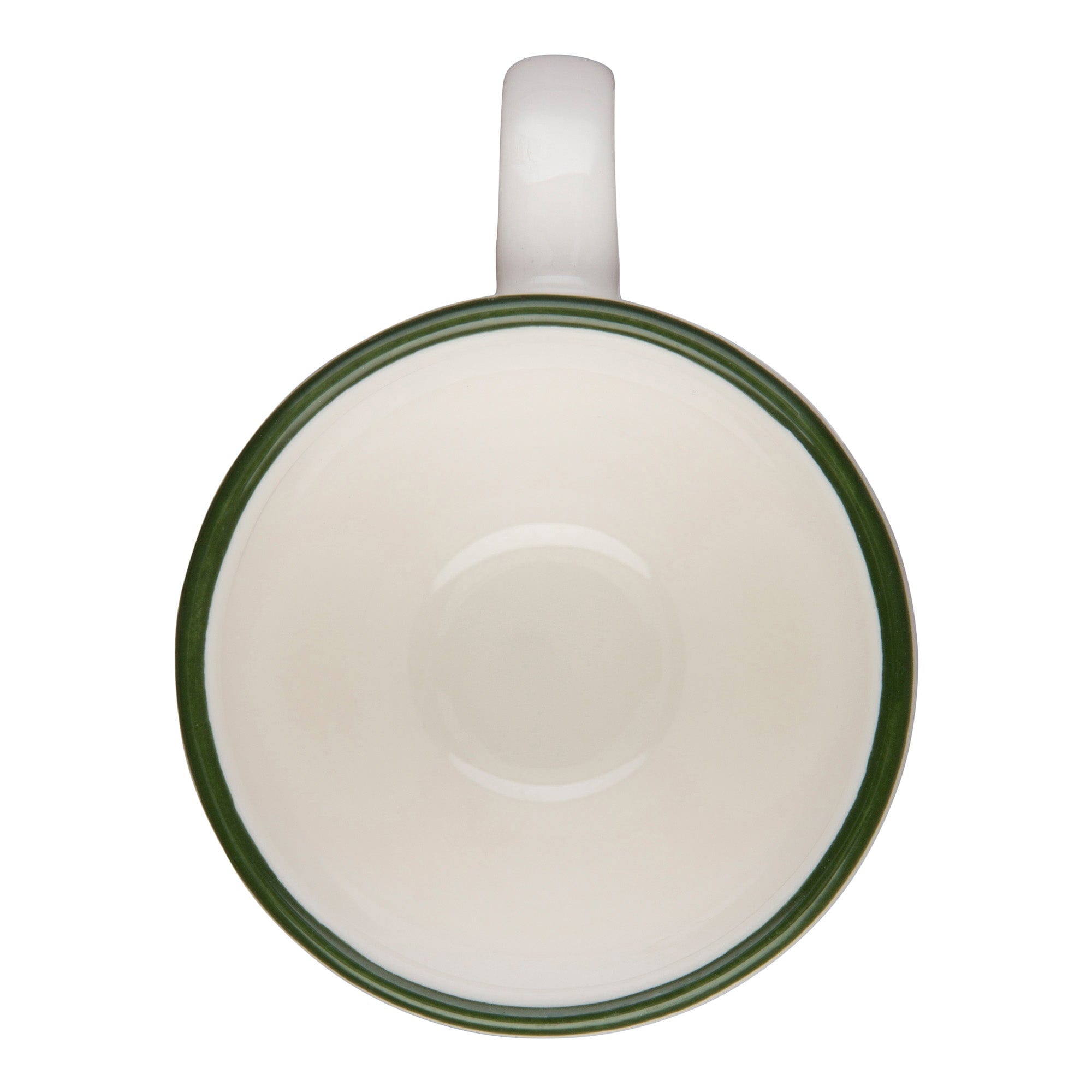 Modest Green Porcelain Espresso Cup 2.5" / 3 oz