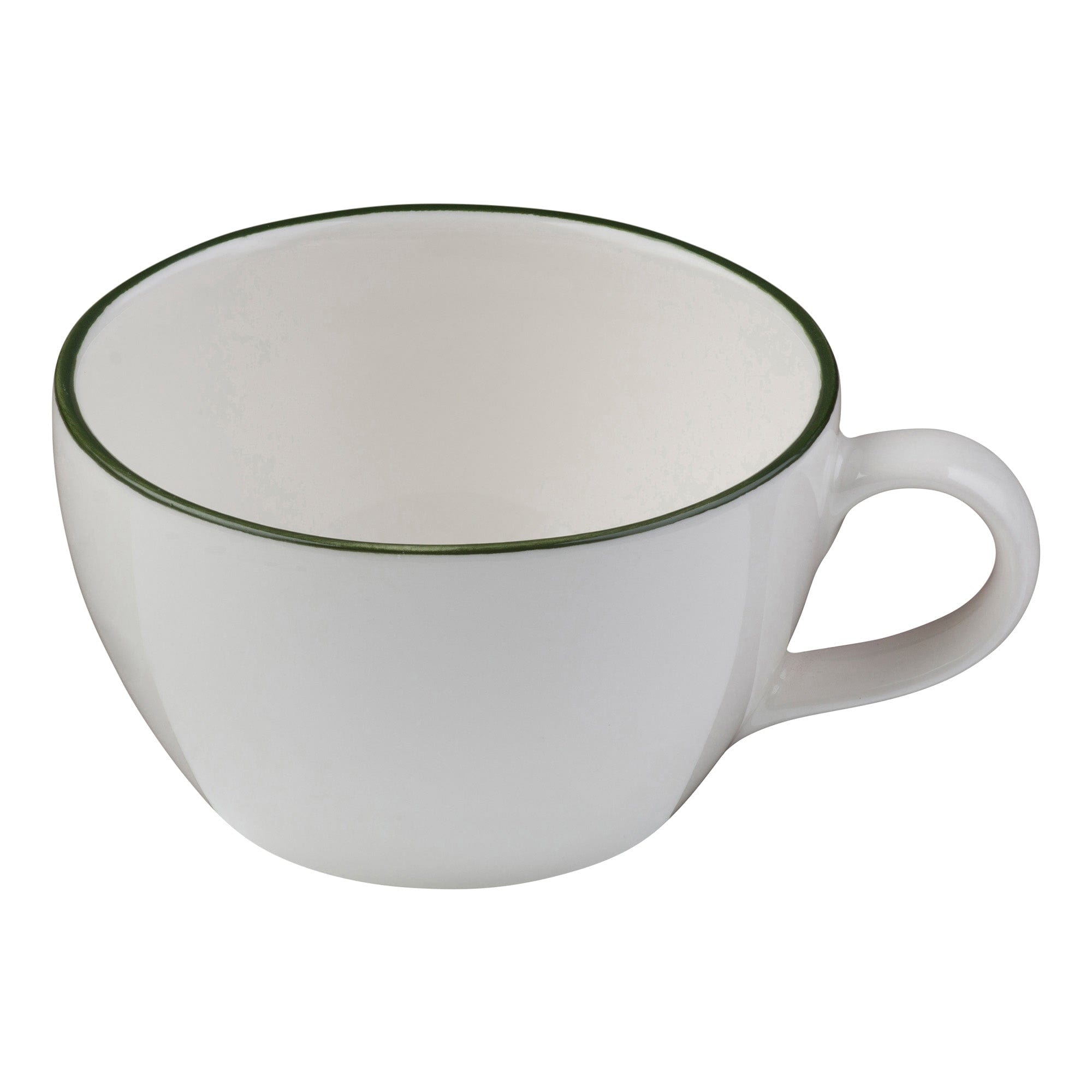 Modest Green Porcelain Cup 4.0" / 9oz