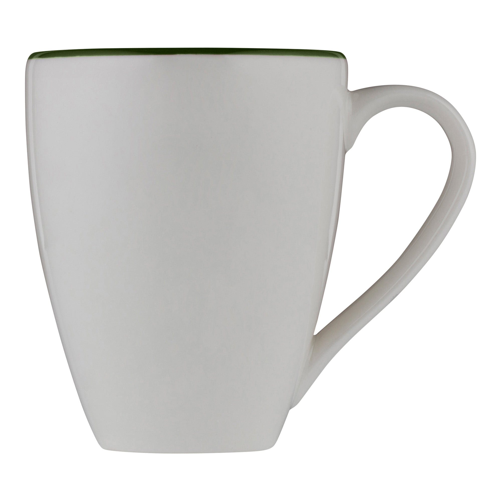 Modest Green Porcelain Mug 4.0" / 10oz