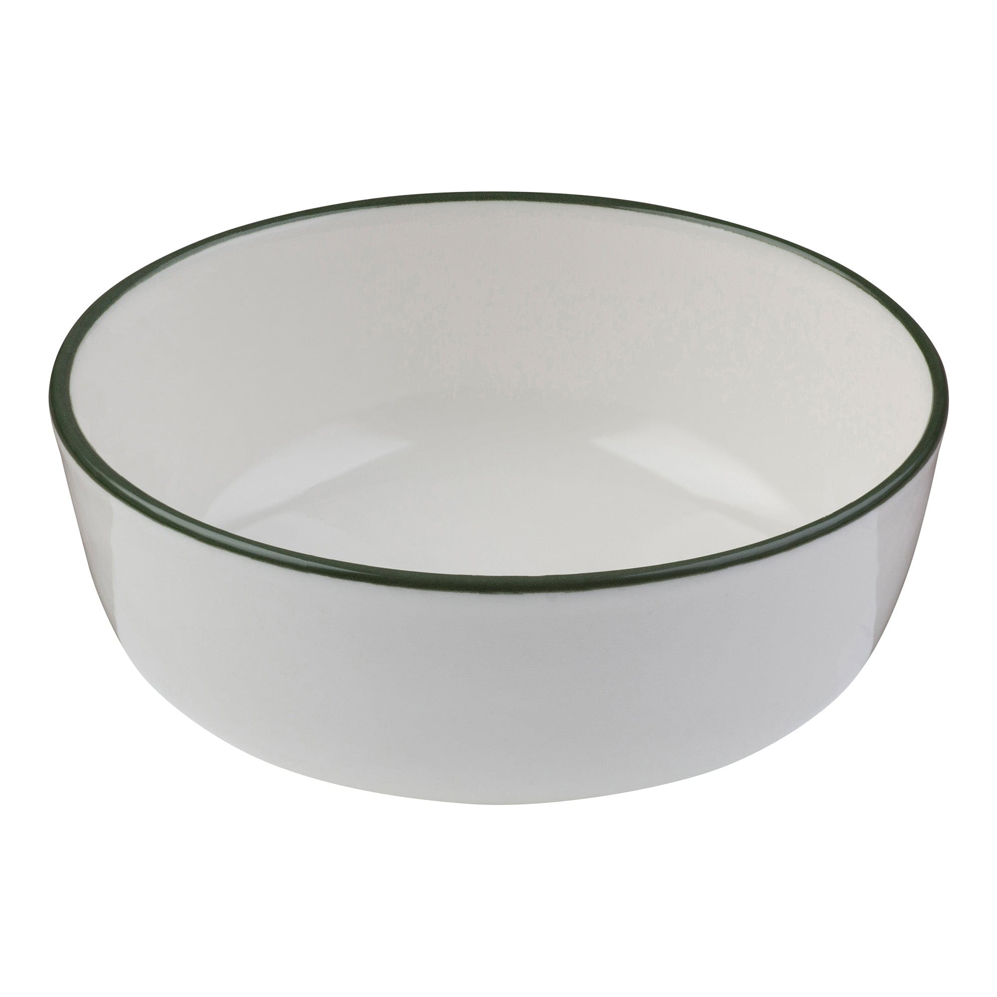 Modest Green Porcelain Bowl 3.9" / 5oz