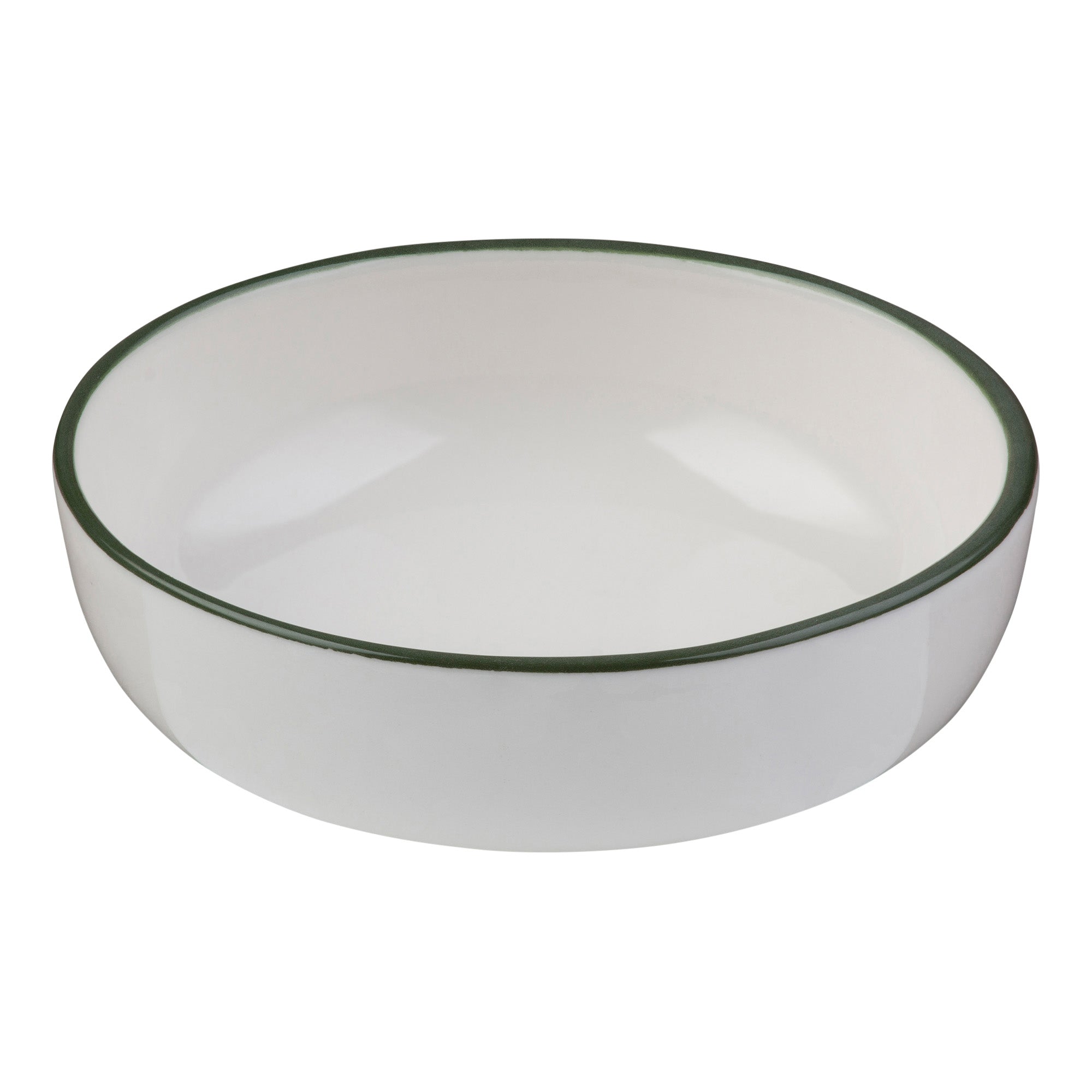 Modest Green Porcelain Bowl 5.5" / 15.6oz