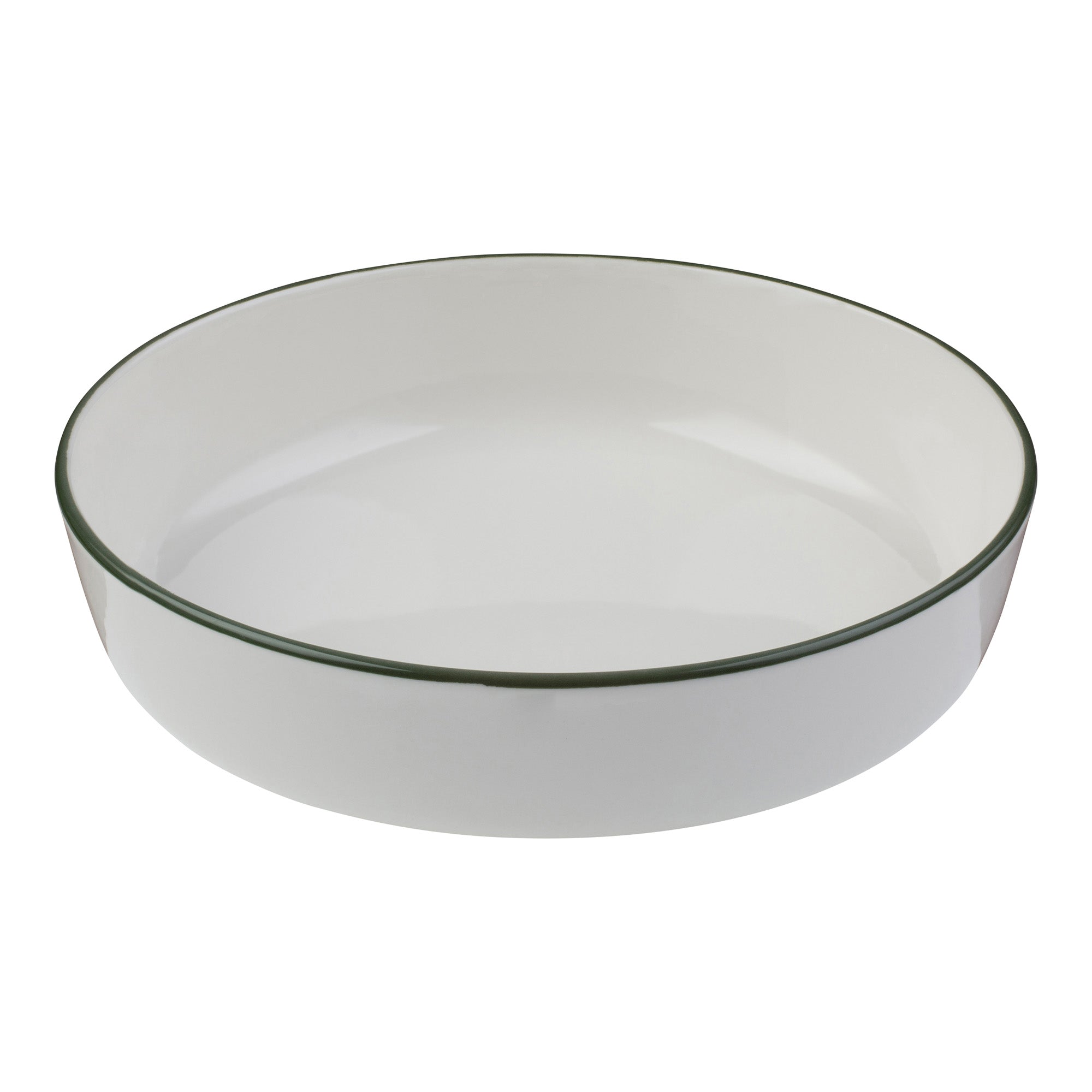 Modest Green Porcelain Bowl 8.3" / 39.6oz