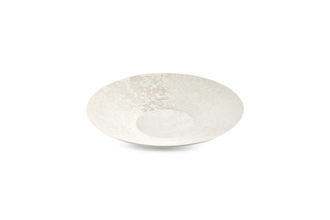 Lustre Porcelain Deep Plate 10.2" / 29.4oz