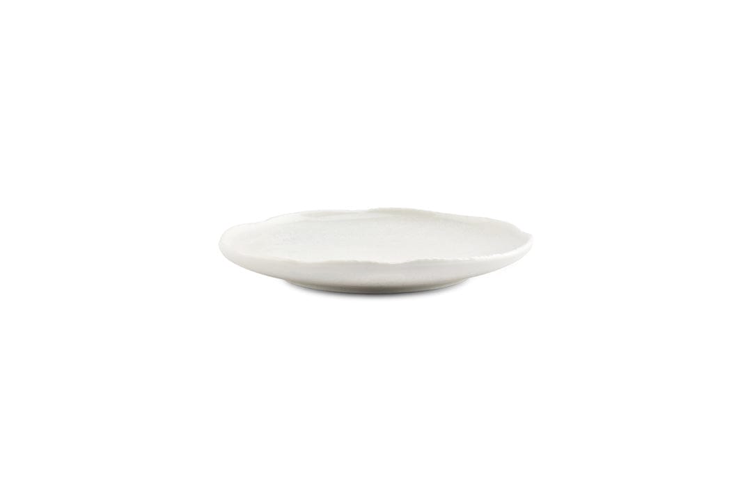 Filo Porcelain Coupe Plate 8.1"