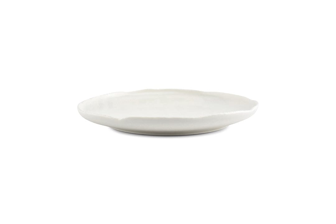 Filo Porcelain Coupe Plate 10.6"