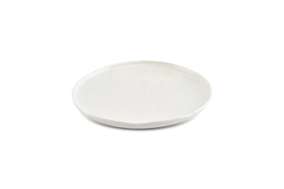 Filo Porcelain Coupe Plate 10.6"