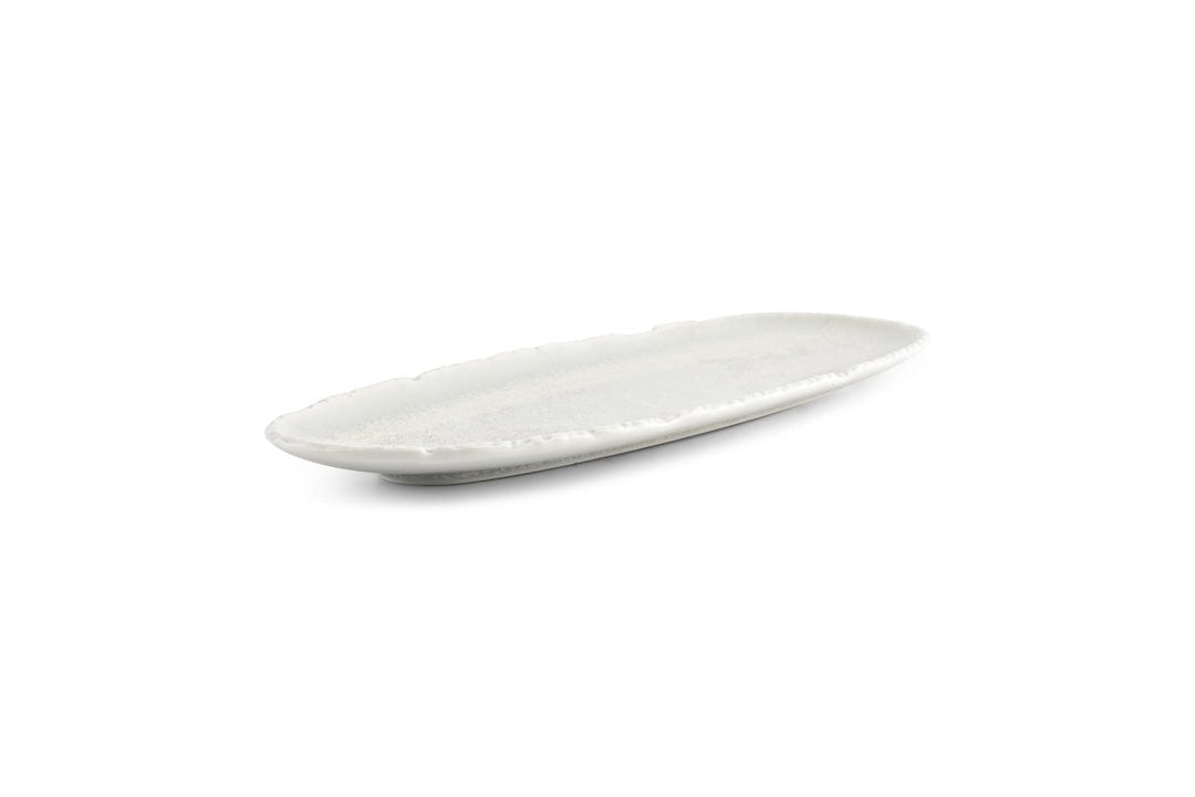 Filo Porcelain Platter 13.4" x 5.7"