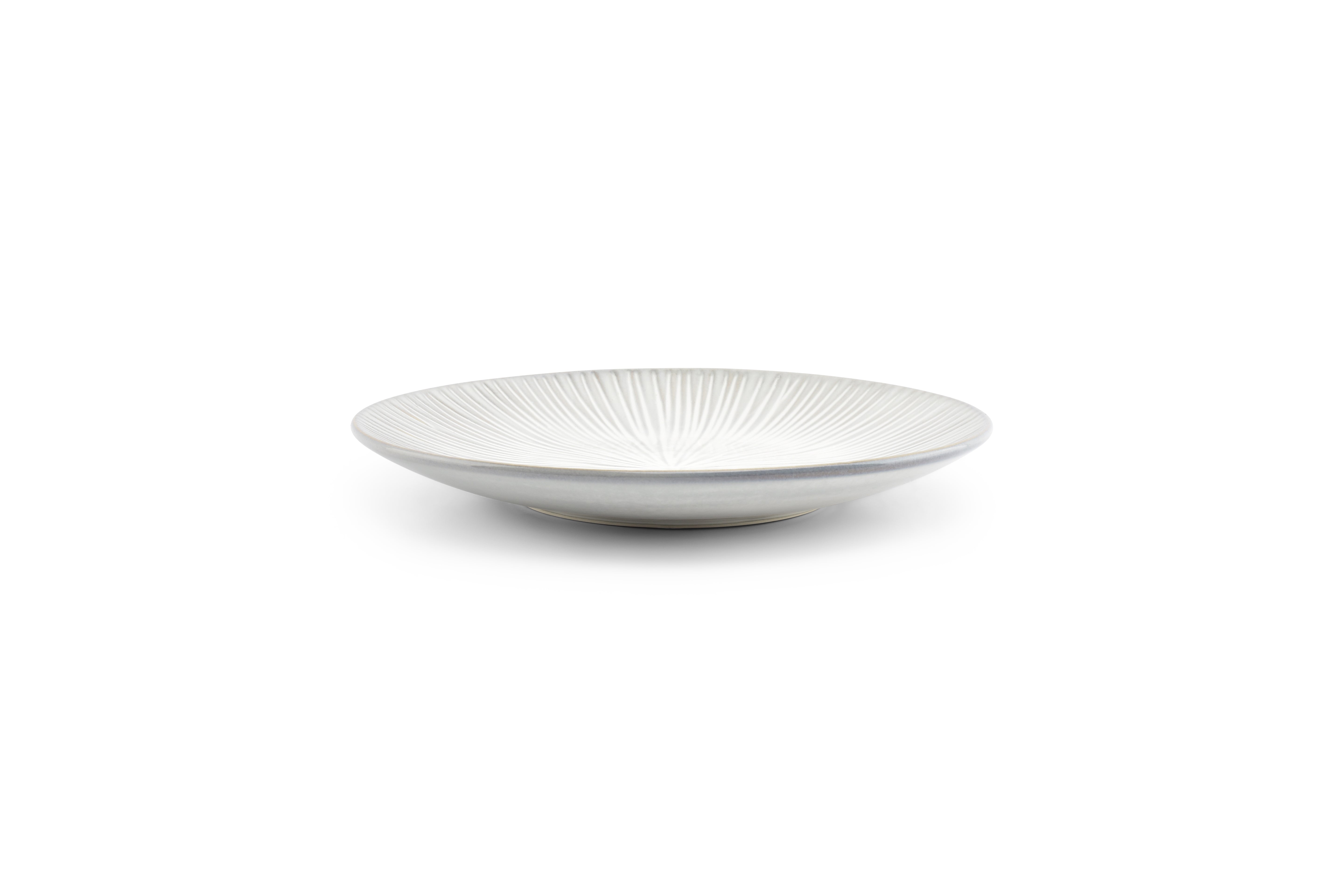 Halo Porcelain Coupe Plate 10"