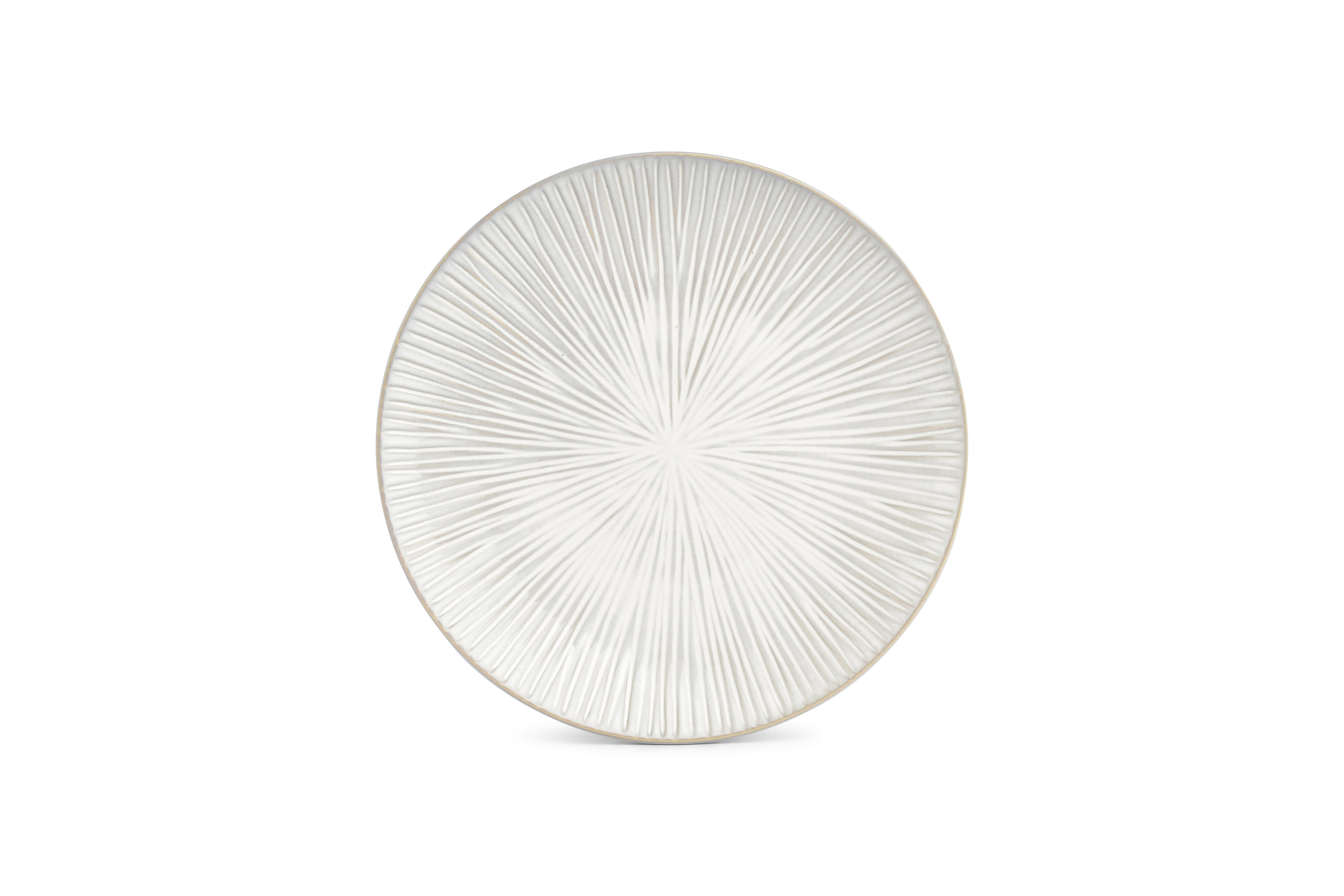 Halo Porcelain Coupe Plate 11"