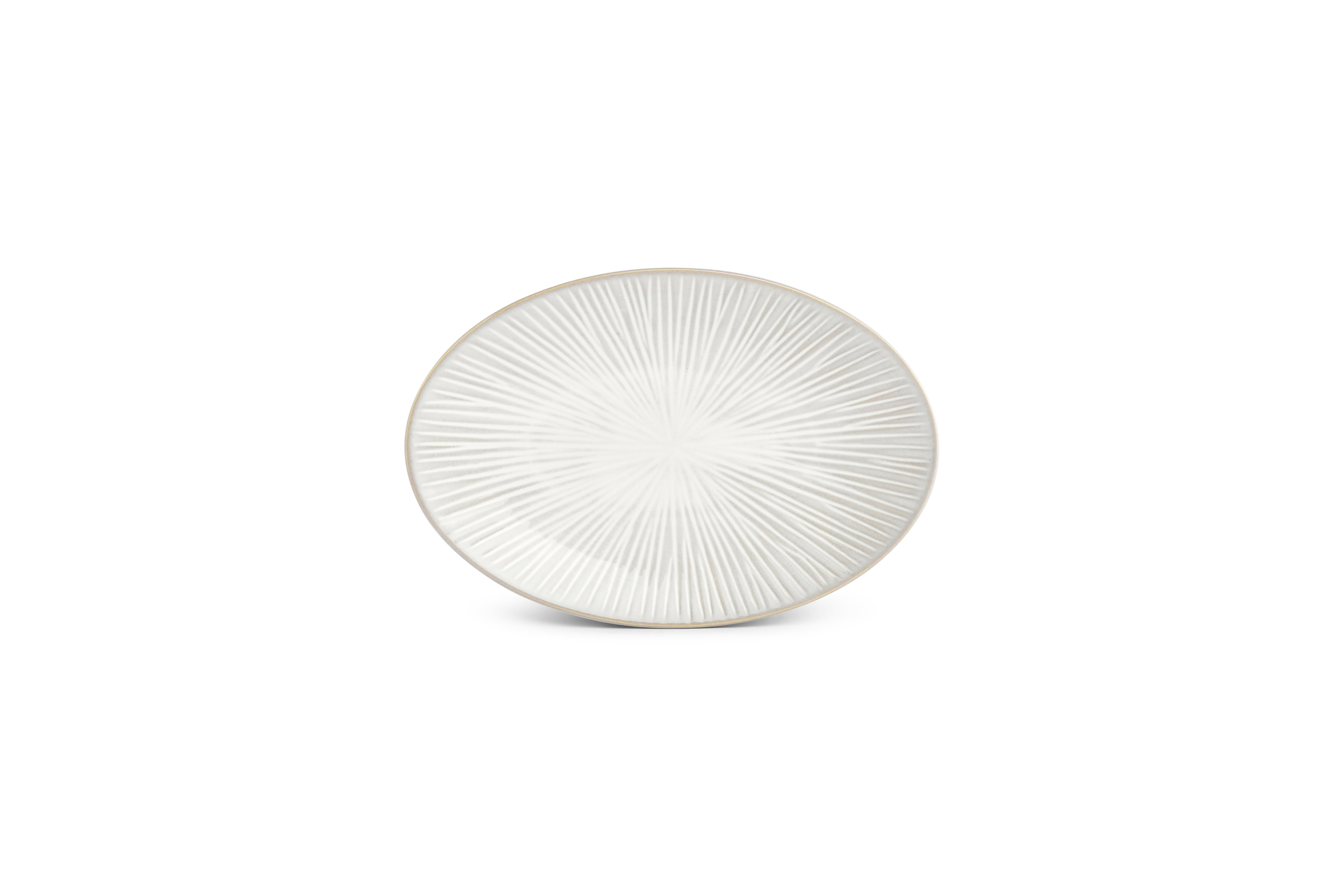 Halo Porcelain Oval Platter 10" x 6.7"