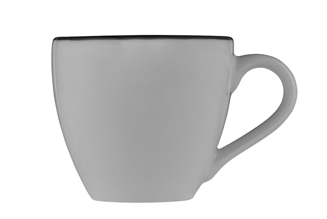 Modest Black Porcelain Espresso Cup 2.5" / 3oz