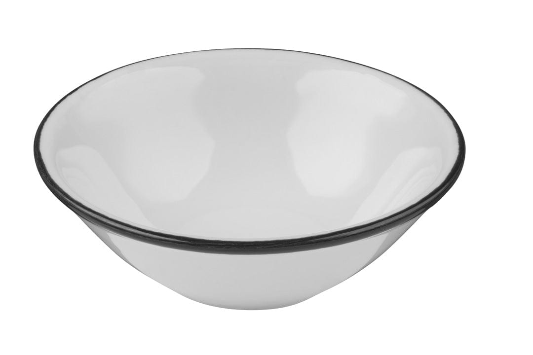 Modest Black Porcelain Bowl 3.9" / 3oz