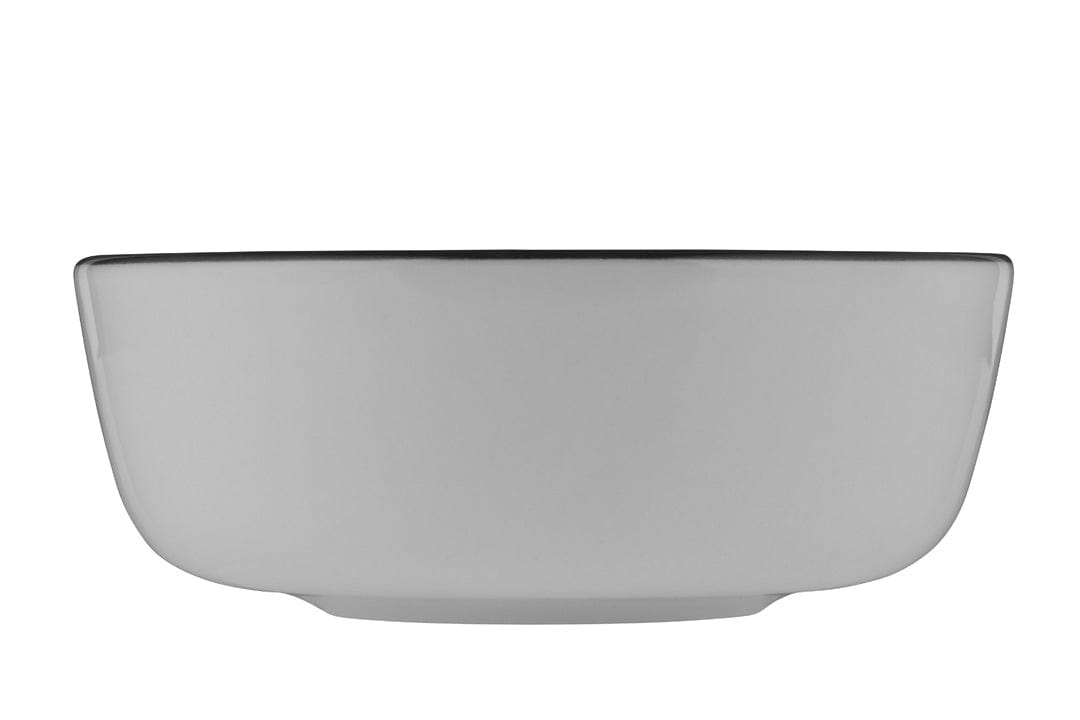 Modest Black Porcelain Bowl 3.9" / 5oz