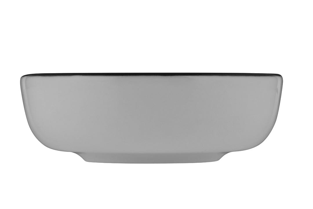 Modest Black Porcelain Bowl 8.3" / 40oz