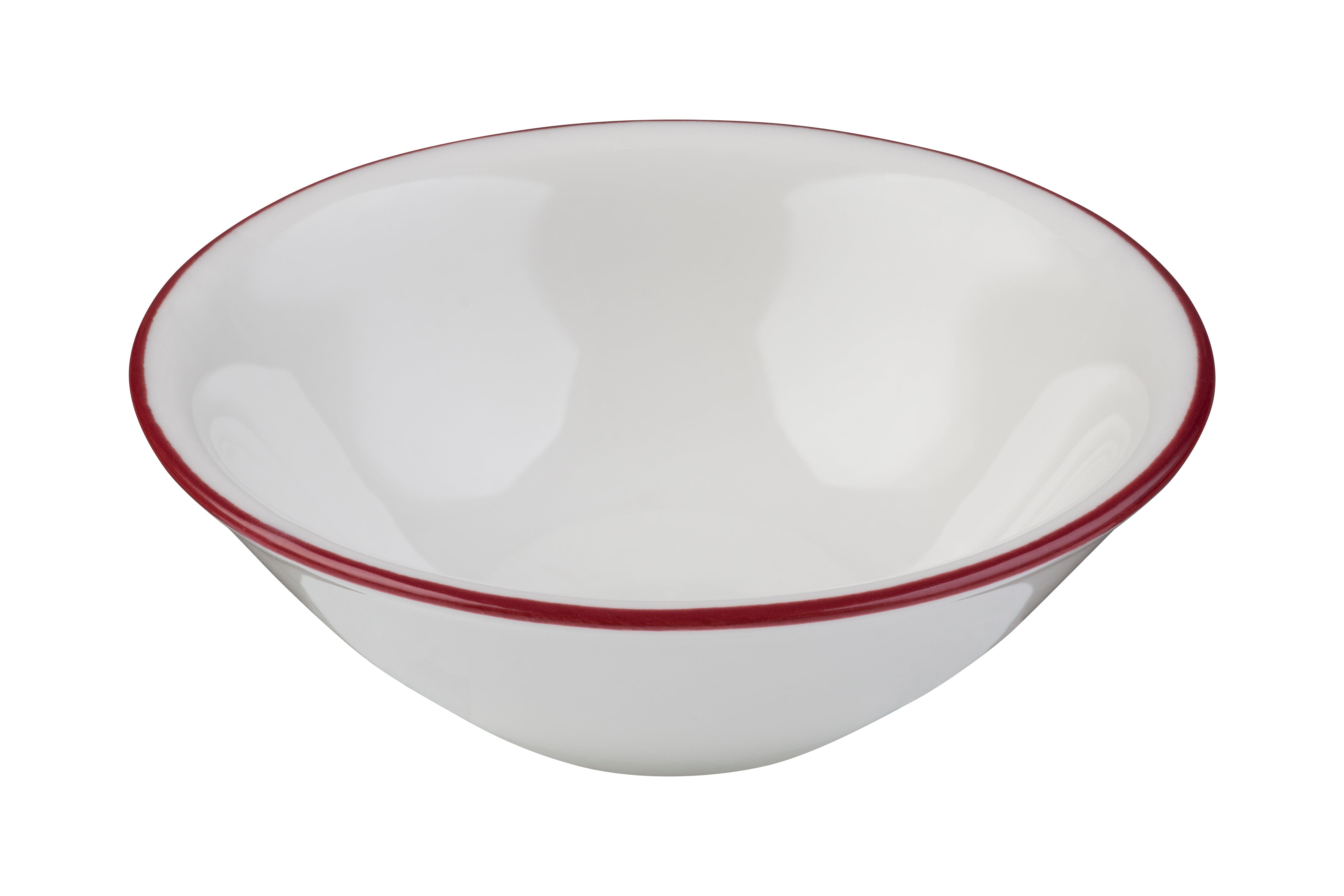 Modest Maroon Porcelain Bowl 3.9" / 3oz