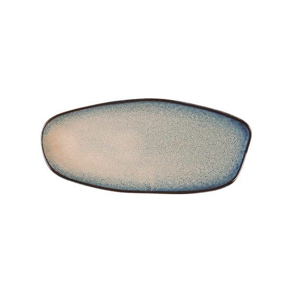 Charma Vitrified Ceramics Oval Platter  10.9" x 5.3