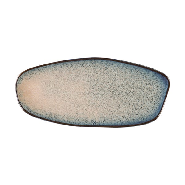 Charma Vitrified Ceramics Oval Platter  12.3" x 5.5