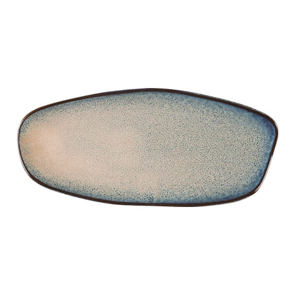 Charma Vitrified Ceramics Oval Platter  13.6" x 6.1