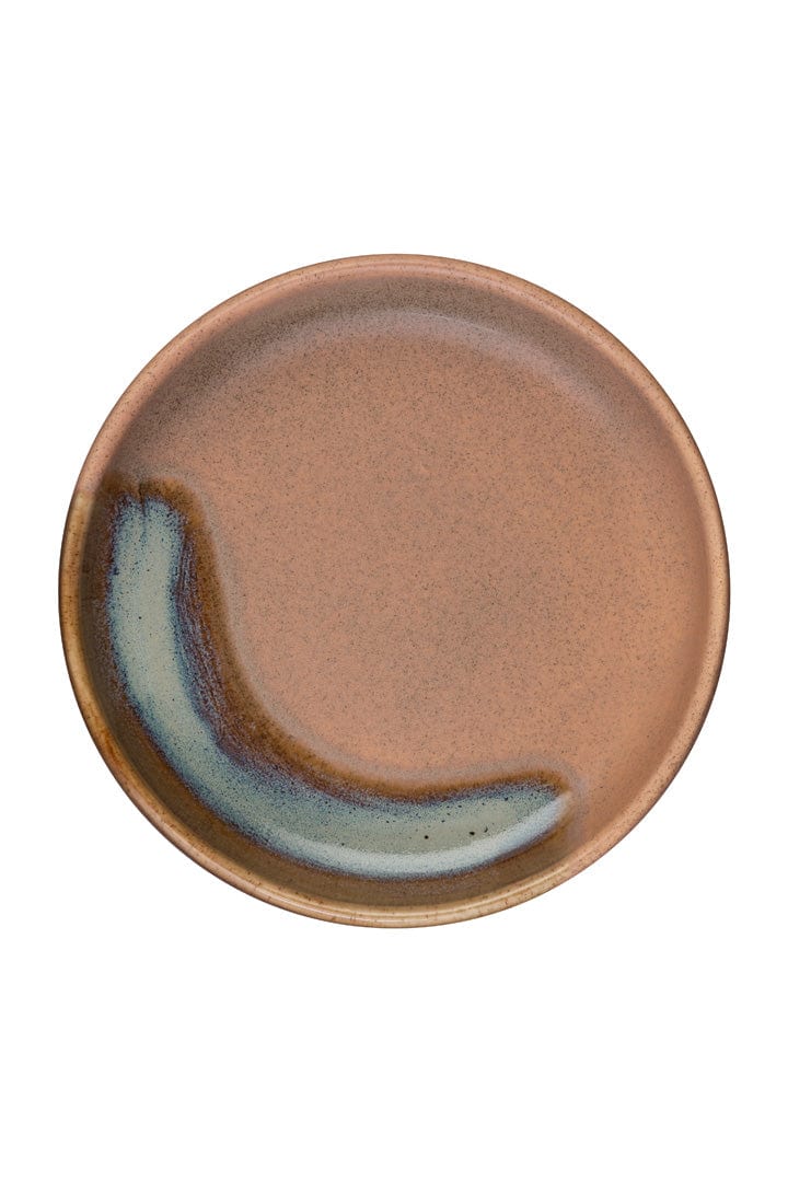 Coastal Vitrified Ceramics Plate 8.1"