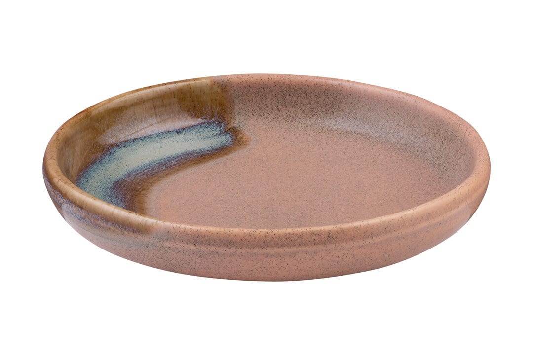 Coastal Vitrified Ceramics Plate 9.9"